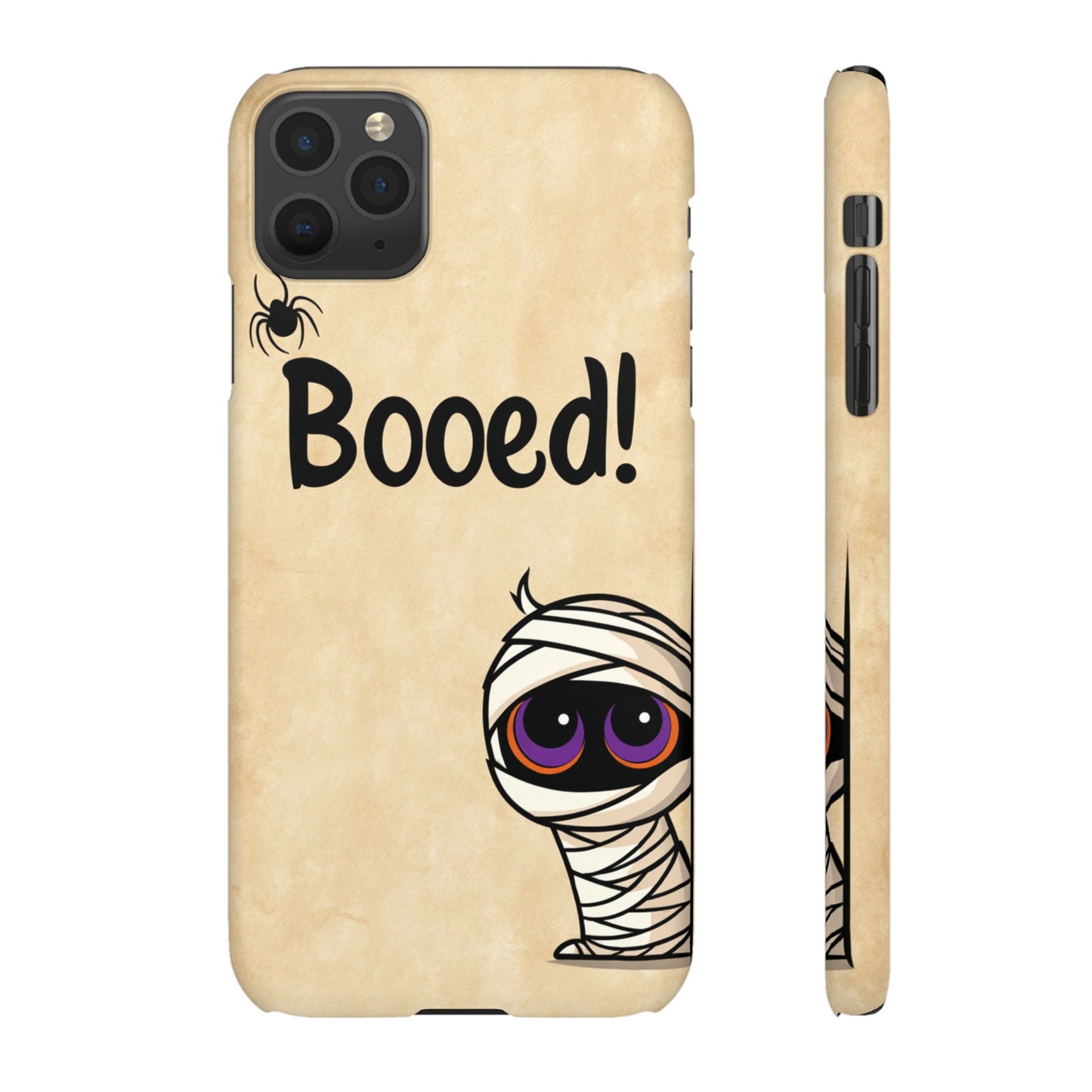 Customizable Halloween Mummy Snap Case For IPhones and Samsungs