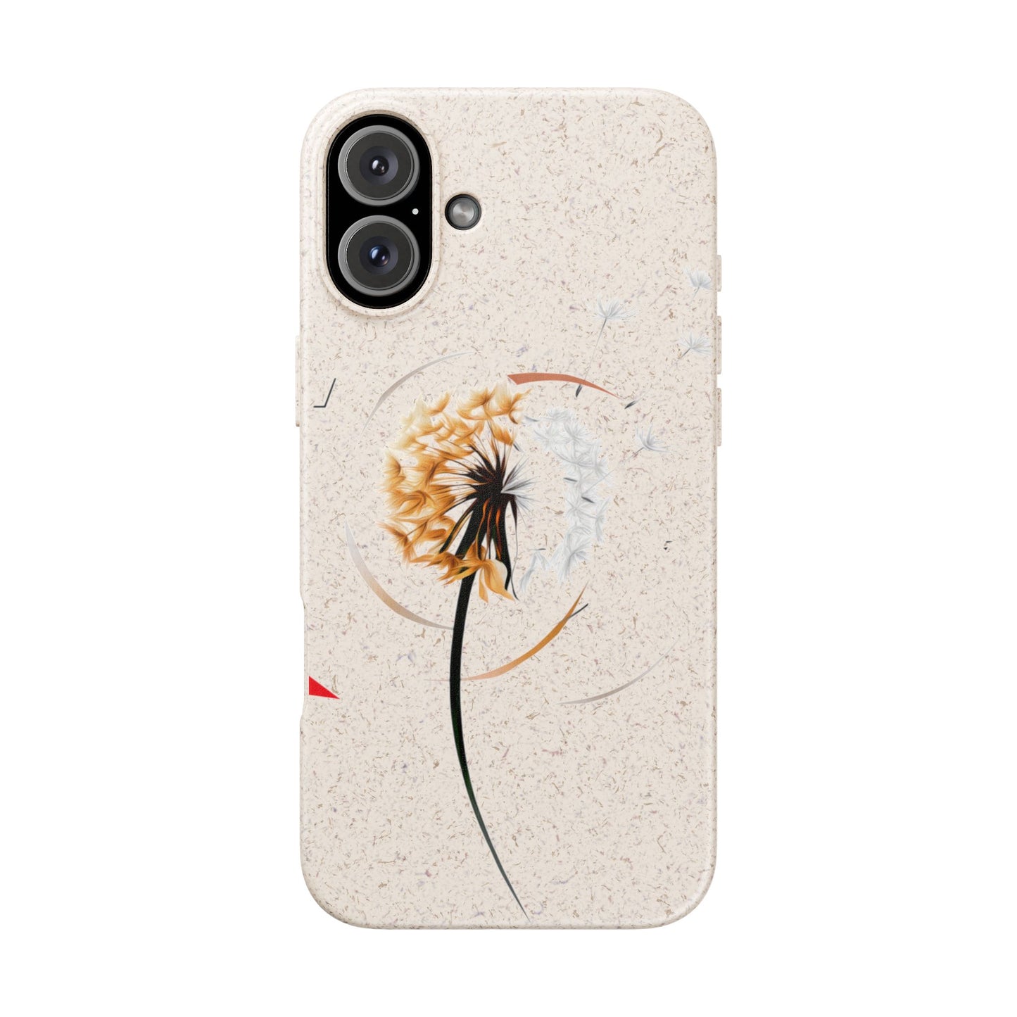 Plastic Free Eco-Friendly Phone Cases with Floral Design Sustainable Gift for Iphone and Samsungs
