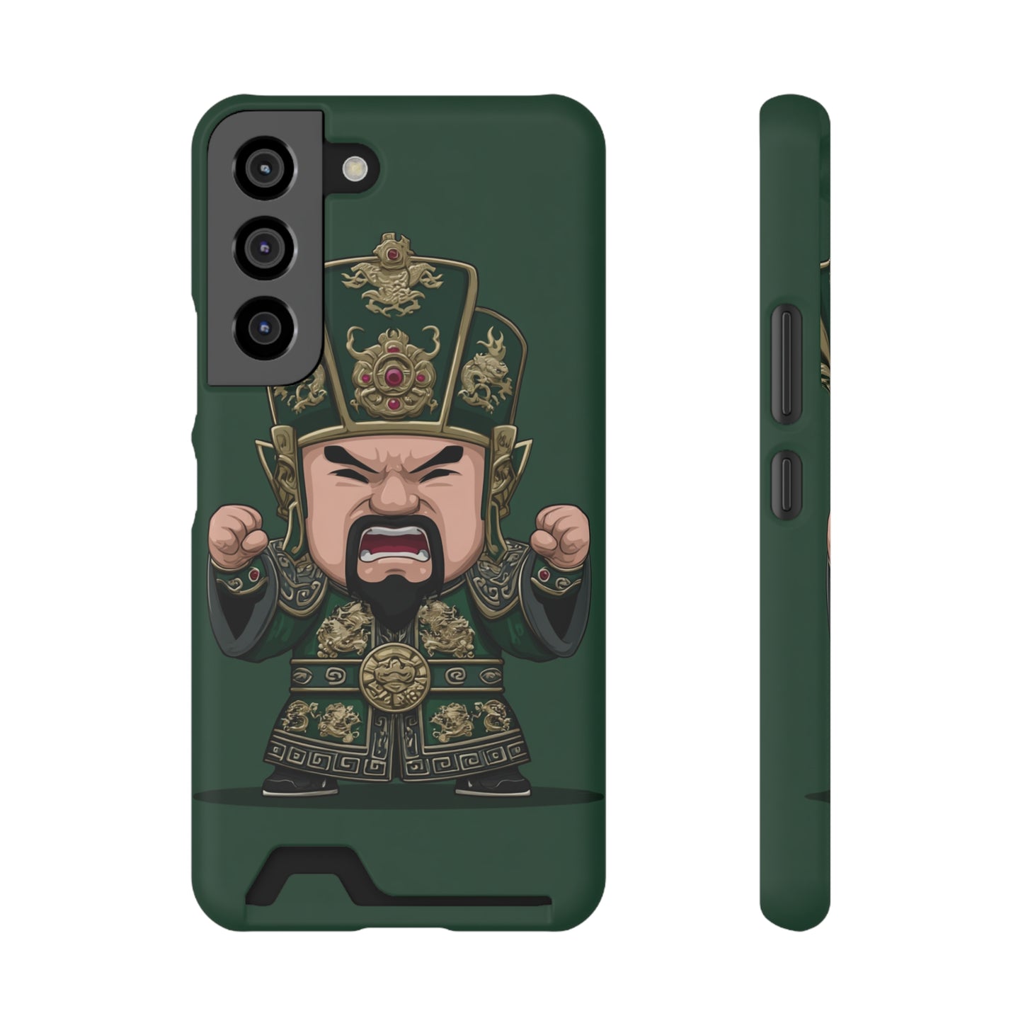 Playful Protective Phone Case, Cartoon Character Kid's Phone Holder, Unique Gift for Gamers, Holiday Smartphone Accessory
