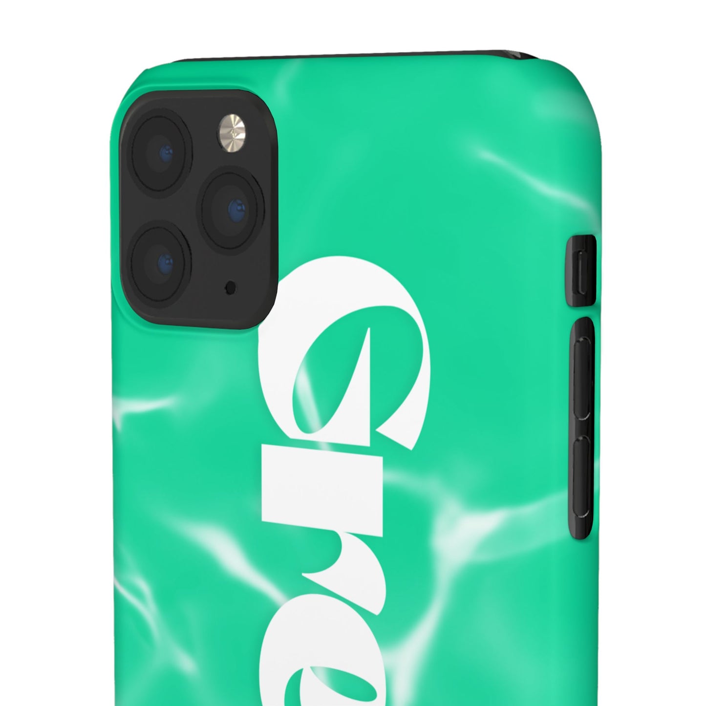 Aqua Pool Vibe Snap Case, Tropical Phone Cover, Summer Accessory, Trendy Gift for Friends, Beach Lover's Essential
