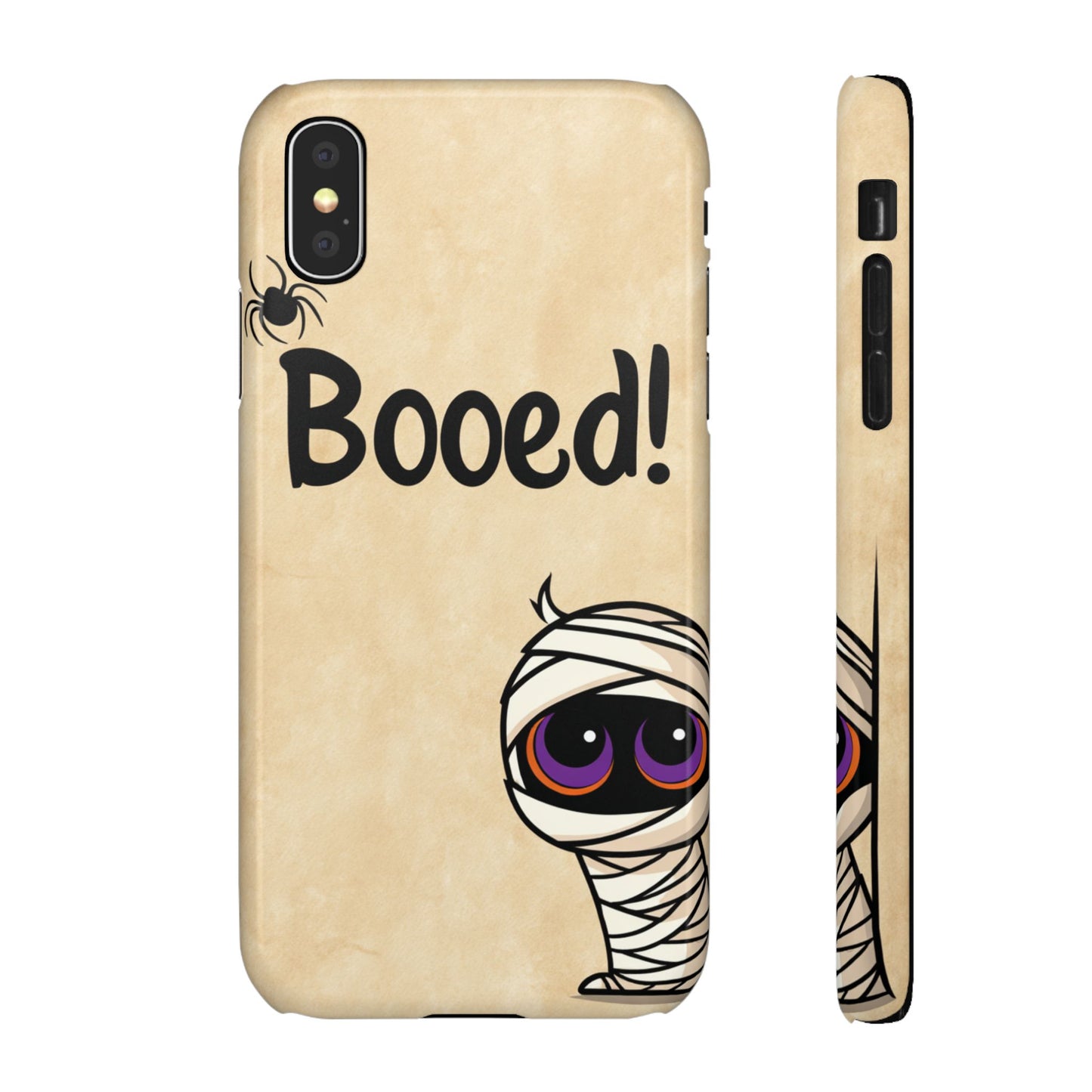 Customizable Halloween Mummy Snap Case For IPhones and Samsungs