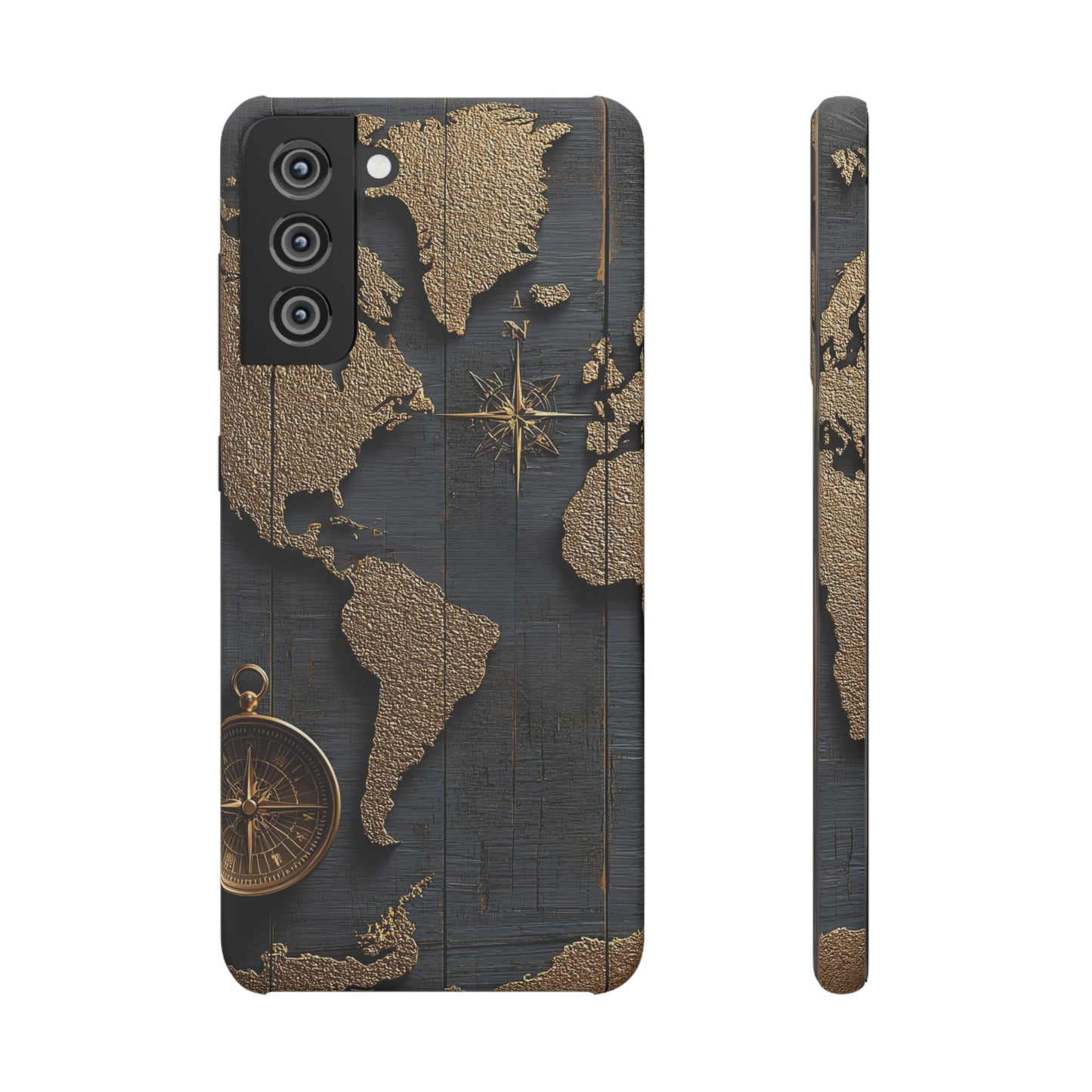 Vintage World Map Snap Cases - Travel Lover Gift, Phone Protection, Unique Phone Cover, Adventure Accessories