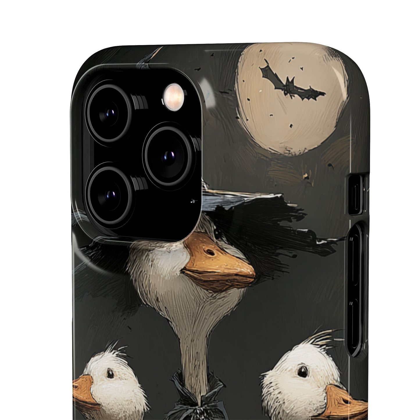 Ducky Potter and The Sorting Hat Snap Case Phone Cover for Samsung and iPhone