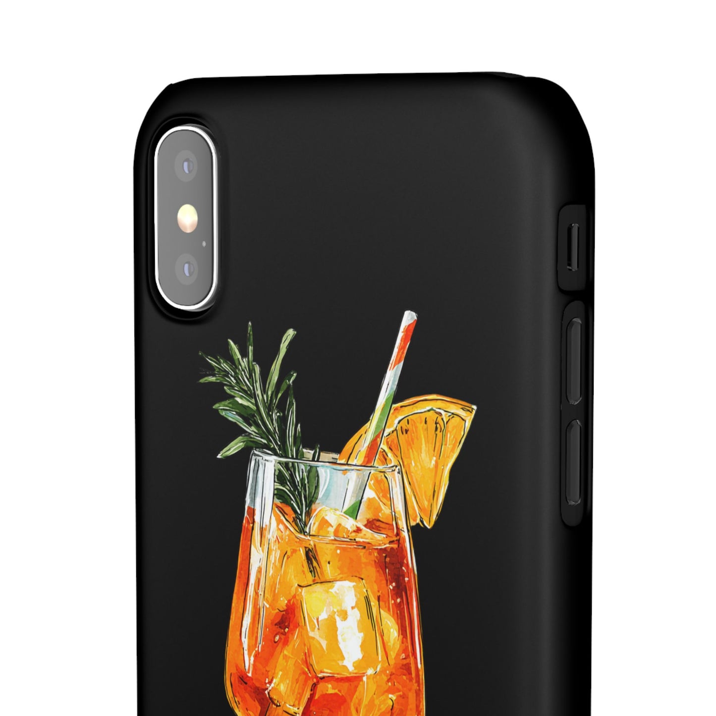 Stylish Snap Cases for Cocktail Lovers | Vibrant Phone Cover, Unique Gift, Summer Vibes, Party Accessory, Fun Design
