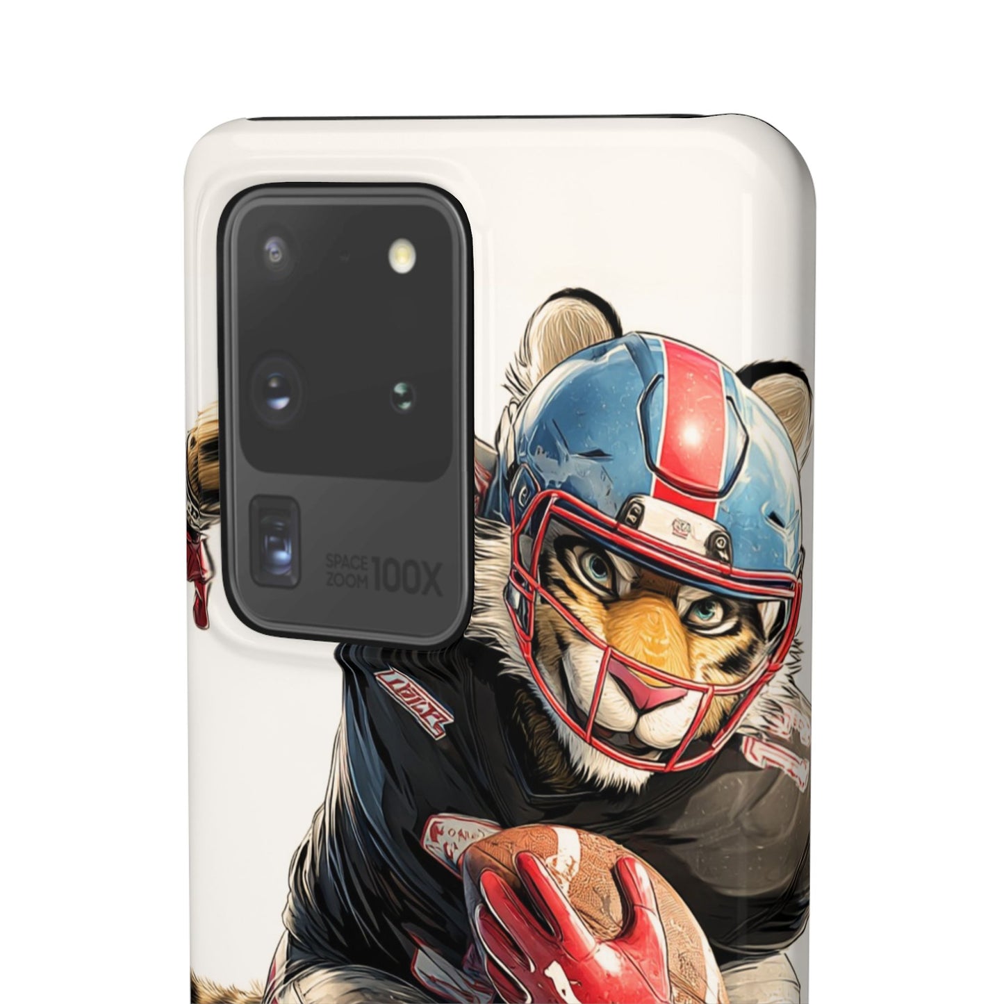 Sporty Animal Snap Cases for Phone, Unique Art, Gift for Sports Lovers, Fun Design for Gamers, iPhone Accessories
