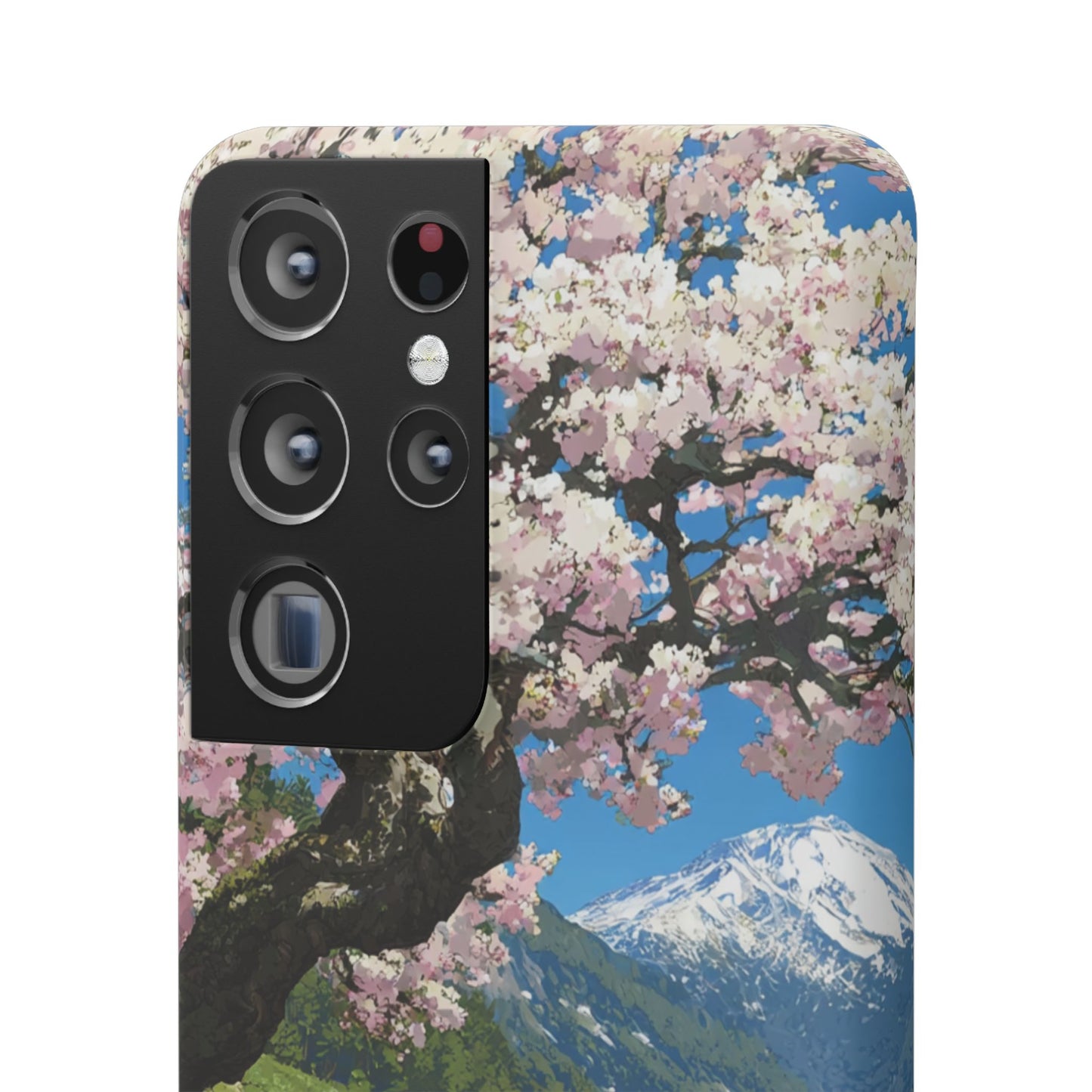 Nature-Inspired Snap Cases for Phone Protection, Floral Phone Covers, Cherry Blossom Aesthetic, Gifts for Nature Lovers, Spring Accessories