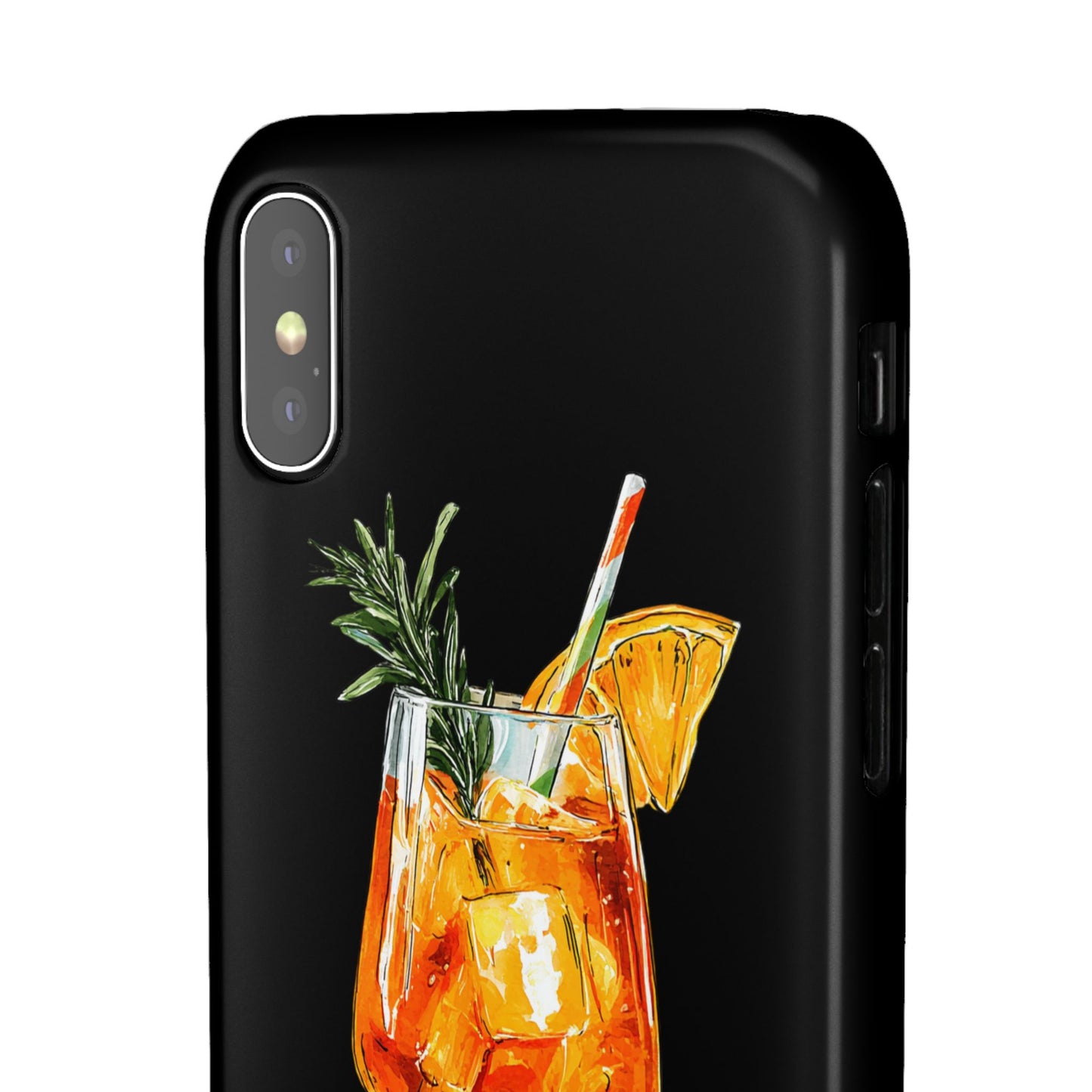 Stylish Snap Cases for Cocktail Lovers | Vibrant Phone Cover, Unique Gift, Summer Vibes, Party Accessory, Fun Design