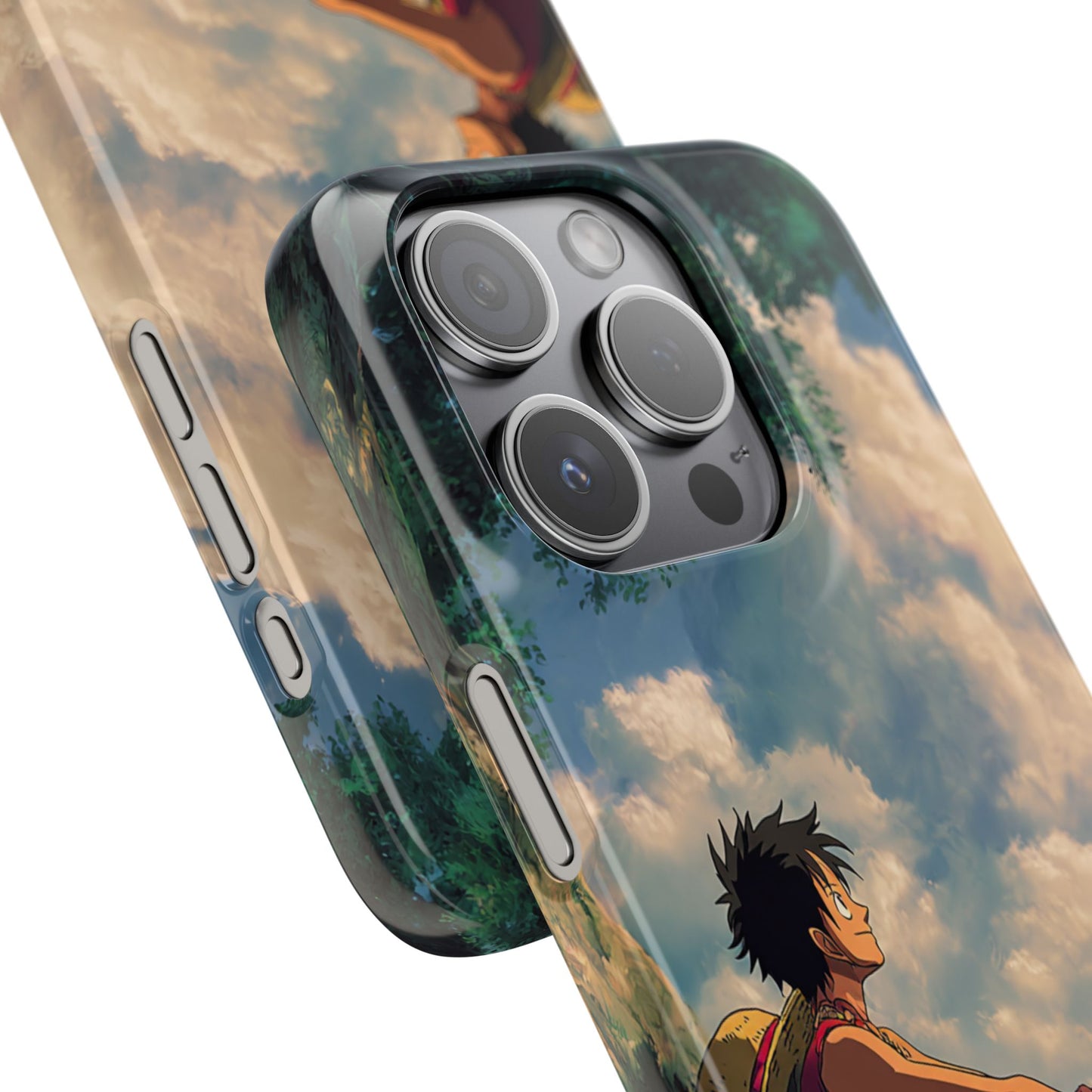 Anime Snap Case for Fans, Fantasy Phone Cover, Unique Gift for Gamers, Cute Accessories, Travelers' Keepsake