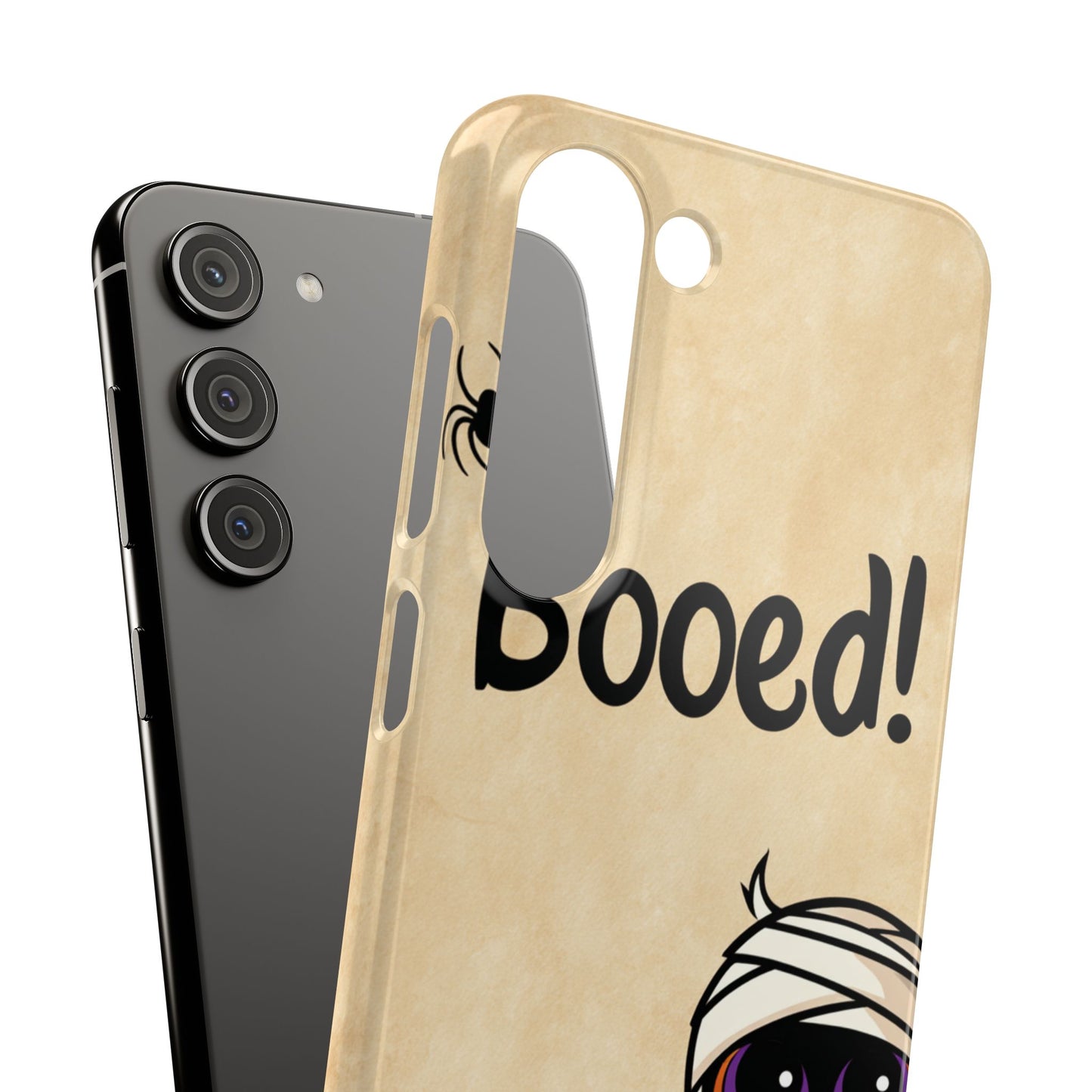 Customizable Halloween Mummy Snap Case For IPhones and Samsungs