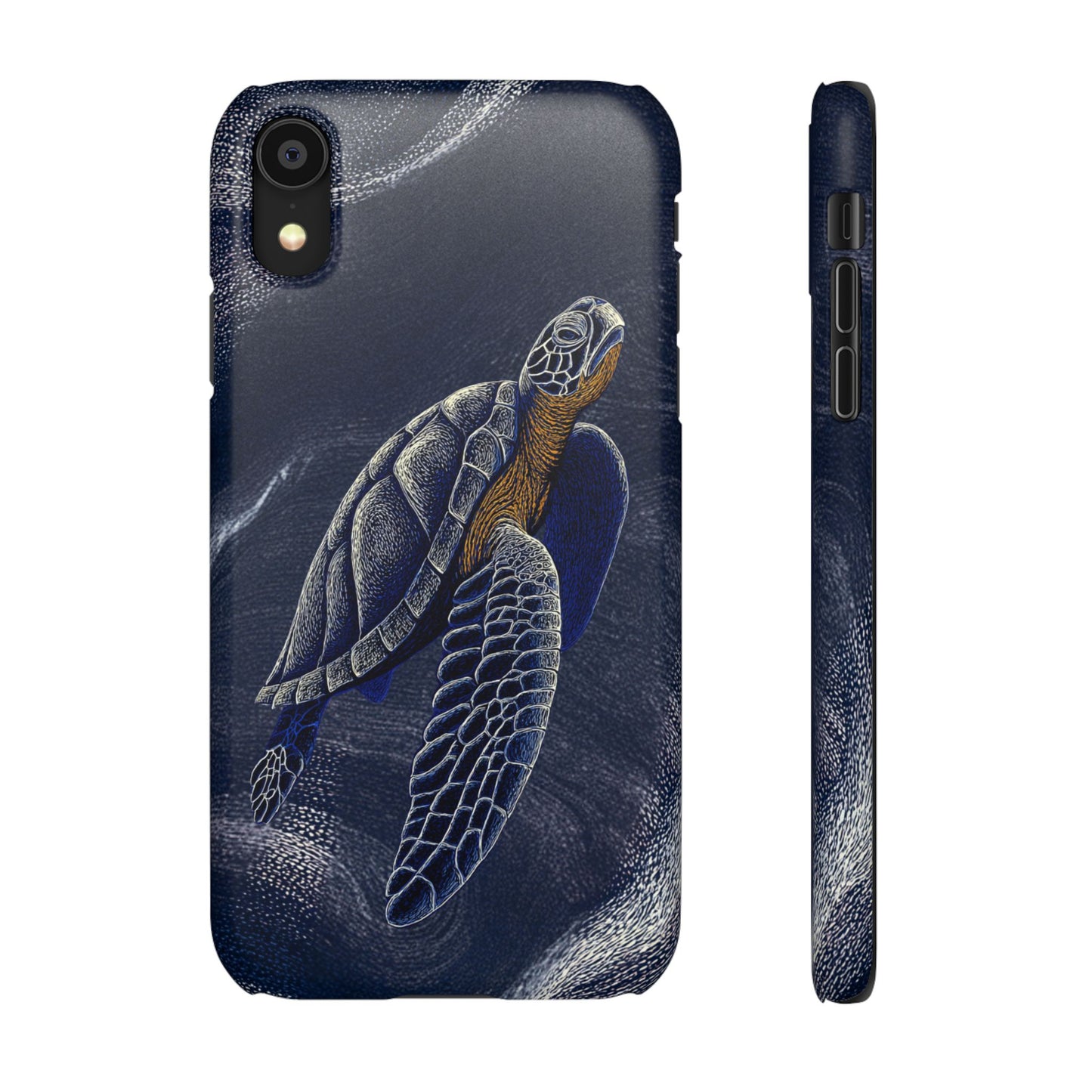 Marine Turtle Snap Case for Nature Lovers Phone Covers For Iphones and Samsungs Customization and Free Shipping Avvialable