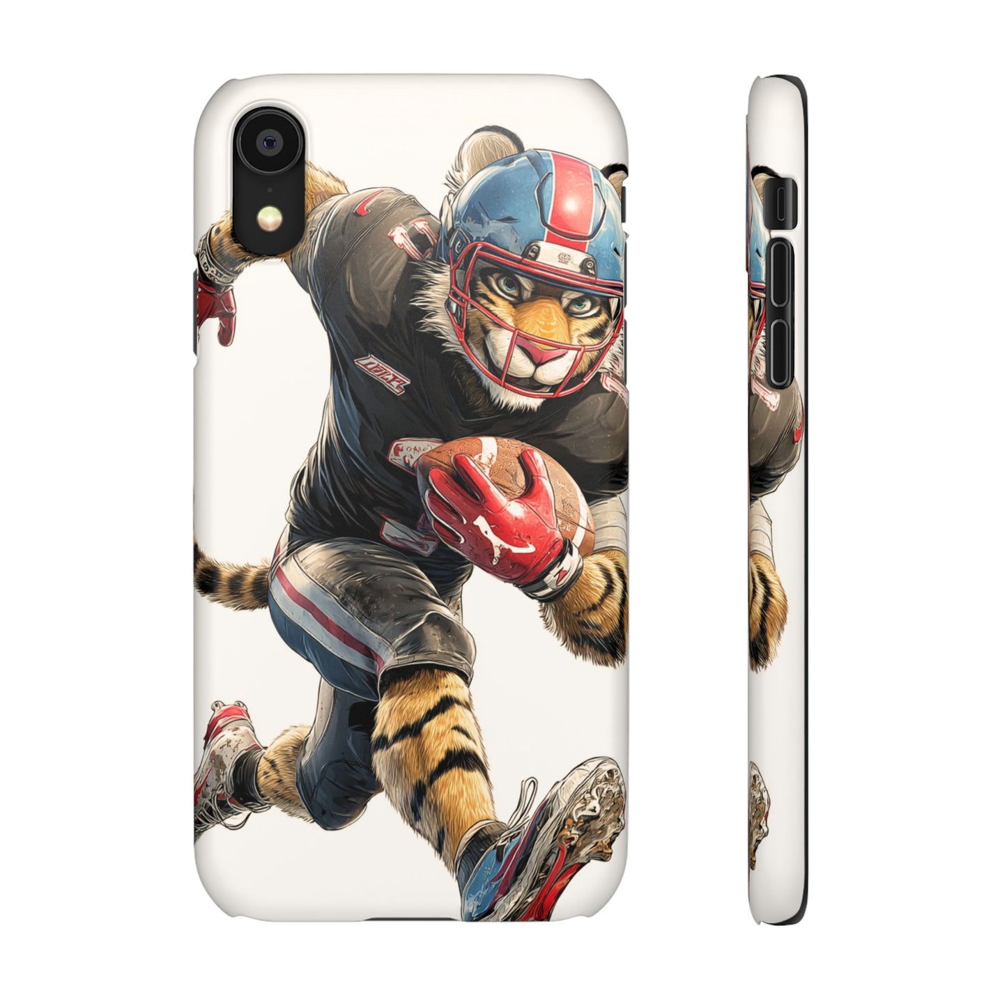 Sporty Animal Snap Cases for Phone, Unique Art, Gift for Sports Lovers, Fun Design for Gamers, iPhone Accessories
