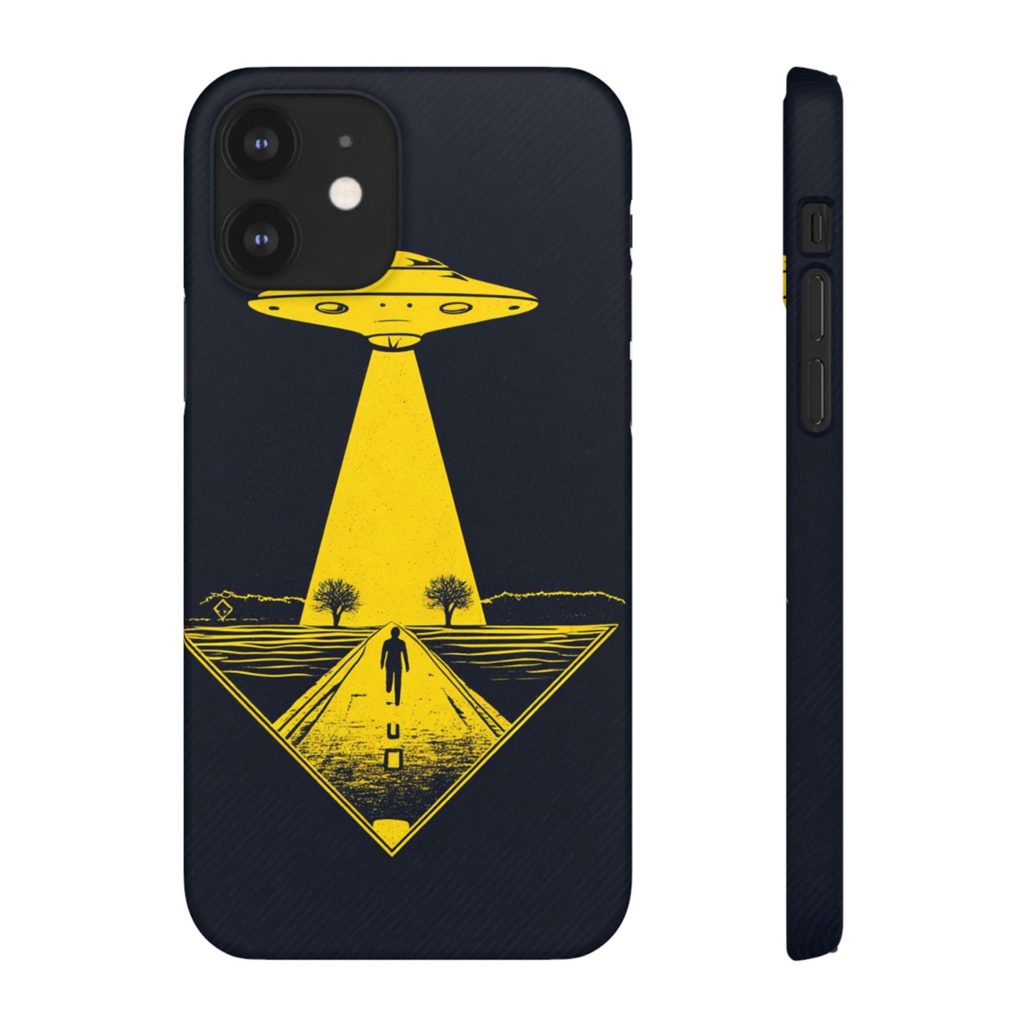 UFO Phone Case - Cosmic Alien Design, Cell Phone Cover, Sci-Fi Accessory, Gift for Space Lovers, Unique Tech Gear