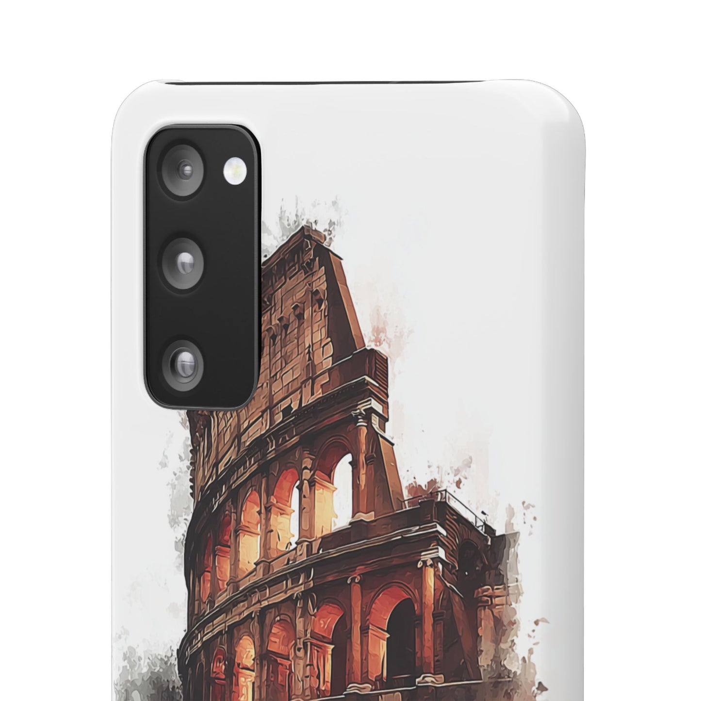 I Love Rome Snap Cases, Urban Phone Covers, Travel Accessories, Gift for Travelers, City Love Merch