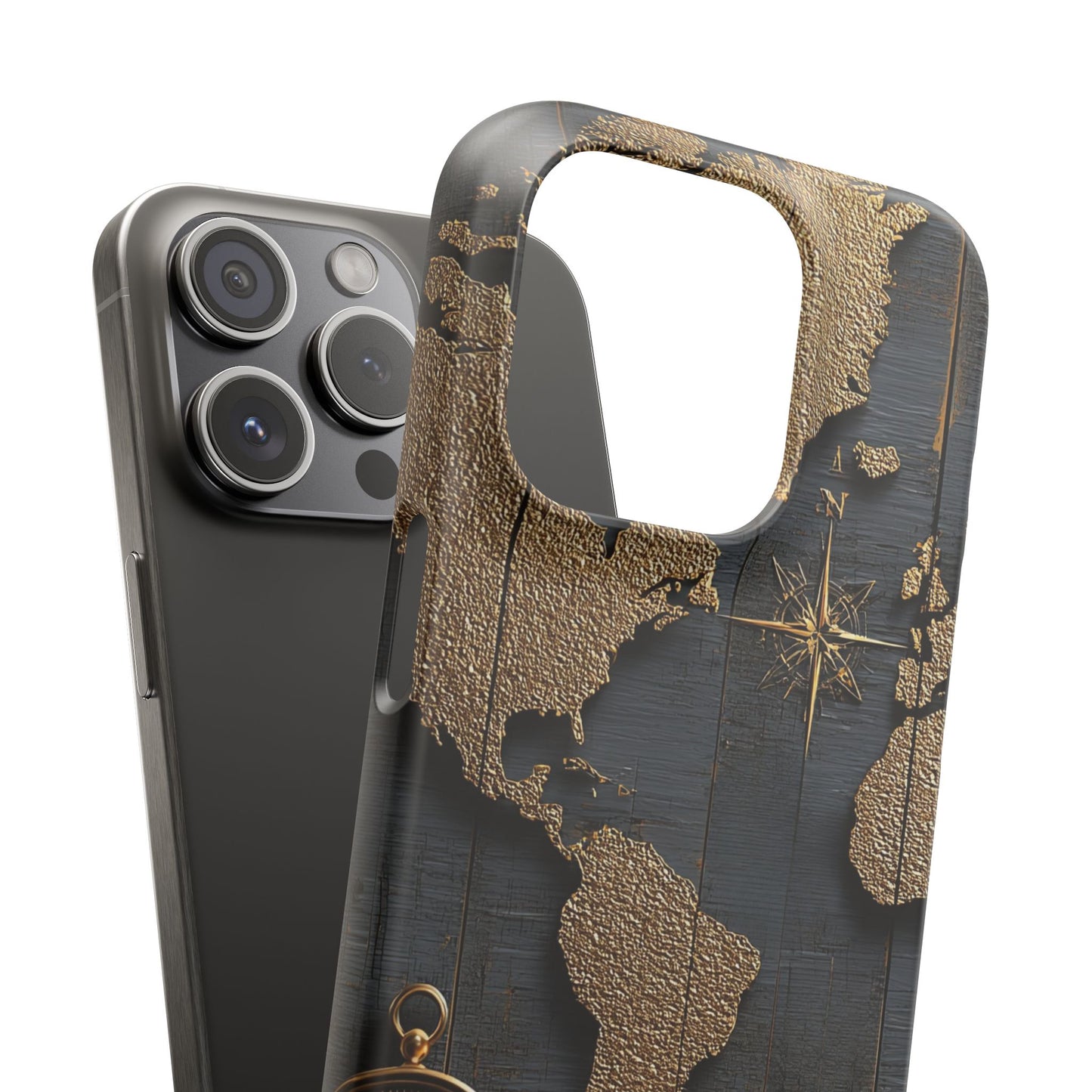 Vintage World Map Snap Cases - Travel Lover Gift, Phone Protection, Unique Phone Cover, Adventure Accessories