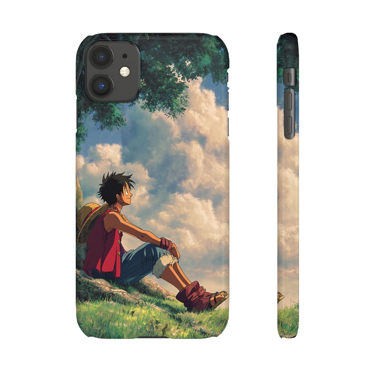 Anime Snap Case for Fans, Fantasy Phone Cover, Unique Gift for Gamers, Cute Accessories, Travelers' Keepsake