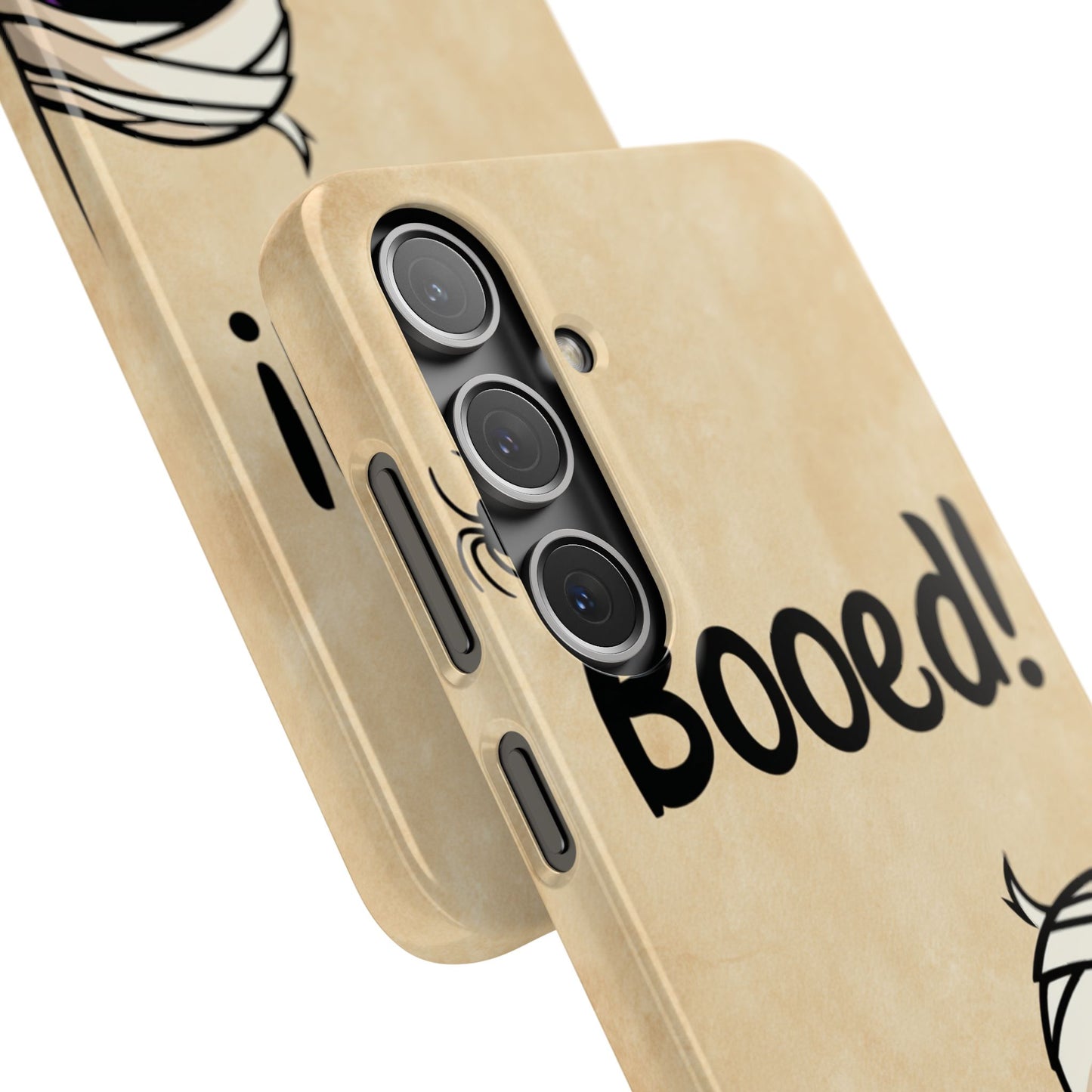 Customizable Halloween Mummy Snap Case For IPhones and Samsungs