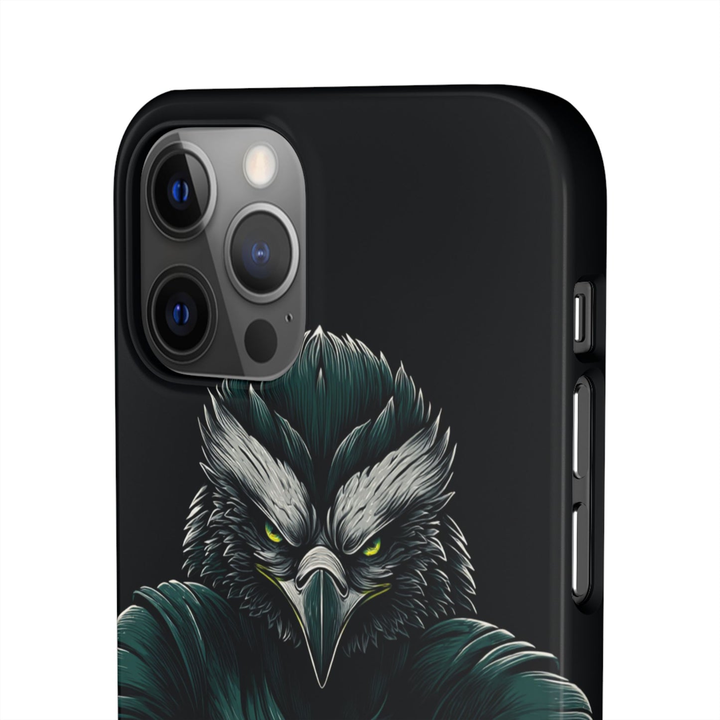 Philadelphia Eagles Art Snap Case, NFL Phone Cover, Sports Fan Gift, Football Team Accessories, Protective Cell Phone Shell