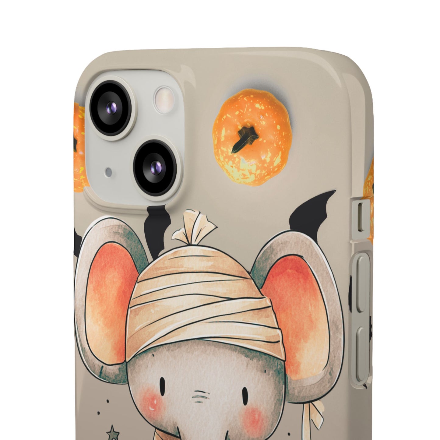 Halloween Vibe Elephant Snap Case for iPhone and Samsung