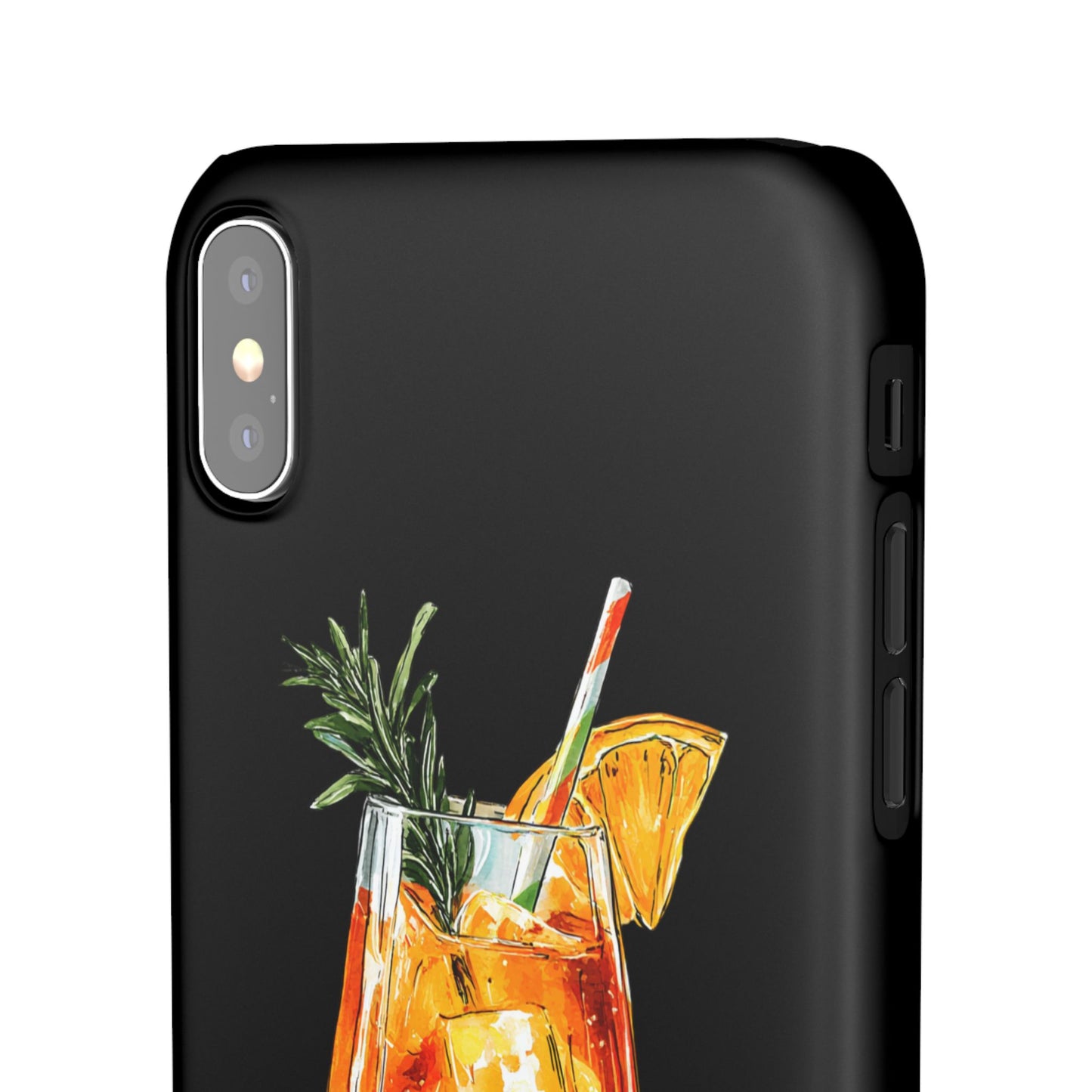 Stylish Snap Cases for Cocktail Lovers | Vibrant Phone Cover, Unique Gift, Summer Vibes, Party Accessory, Fun Design