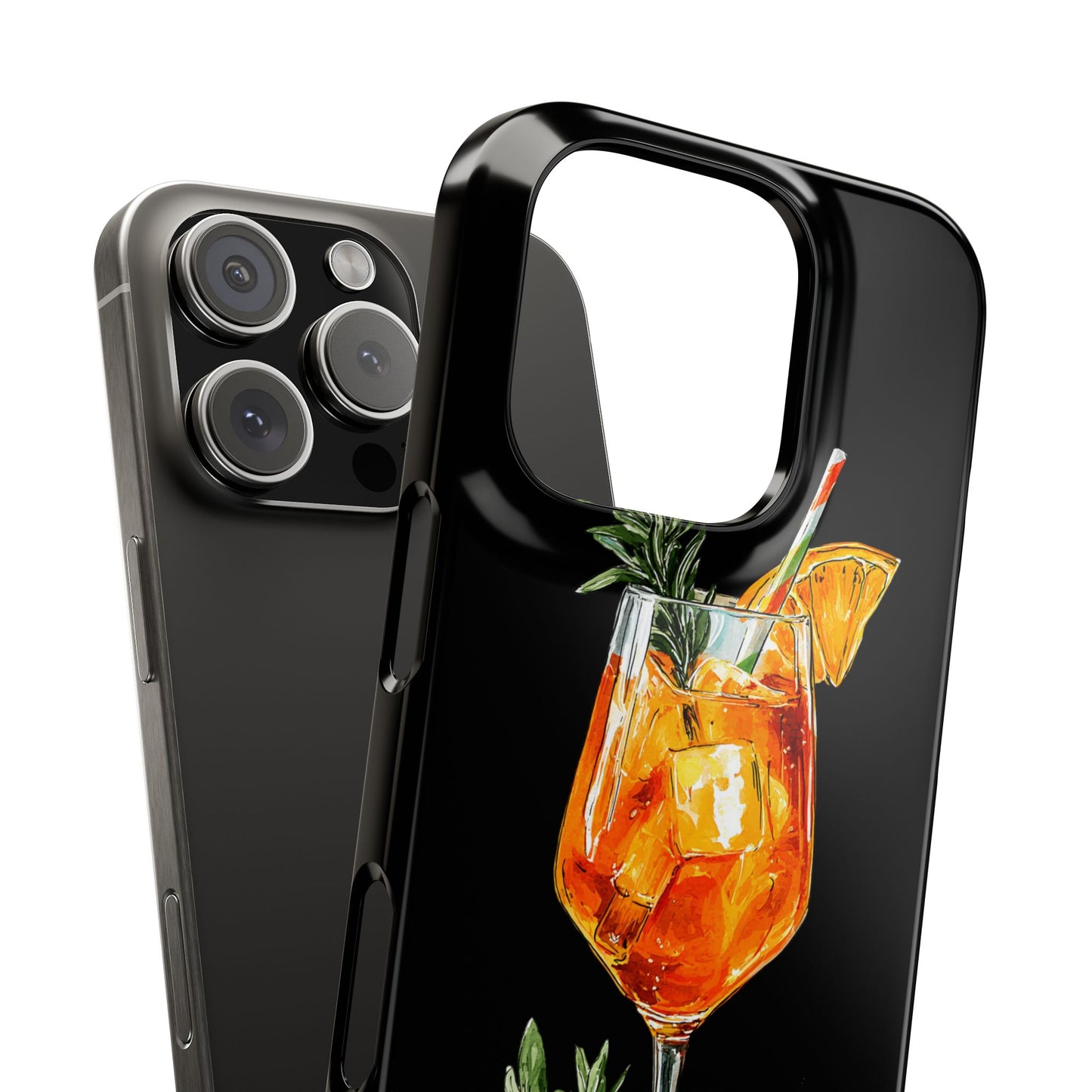Stylish Snap Cases for Cocktail Lovers | Vibrant Phone Cover, Unique Gift, Summer Vibes, Party Accessory, Fun Design