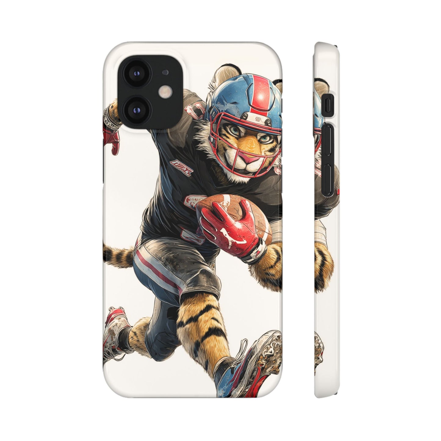 Sporty Animal Snap Cases for Phone, Unique Art, Gift for Sports Lovers, Fun Design for Gamers, iPhone Accessories