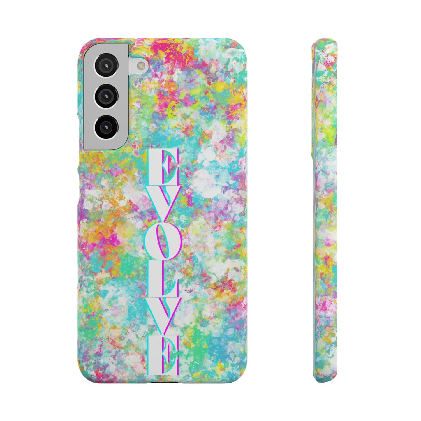 Custom Phone Case EVOLVE for iPhone & Samsung Cover