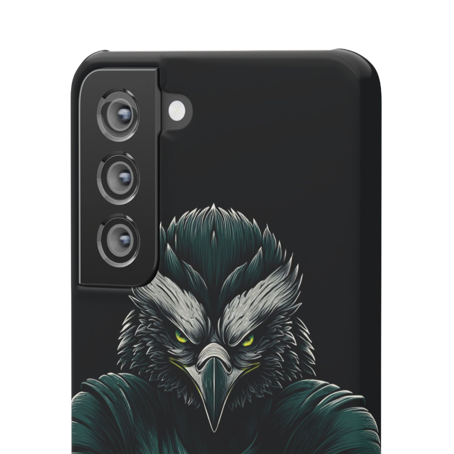 Philadelphia Eagles Art Snap Case, NFL Phone Cover, Sports Fan Gift, Football Team Accessories, Protective Cell Phone Shell