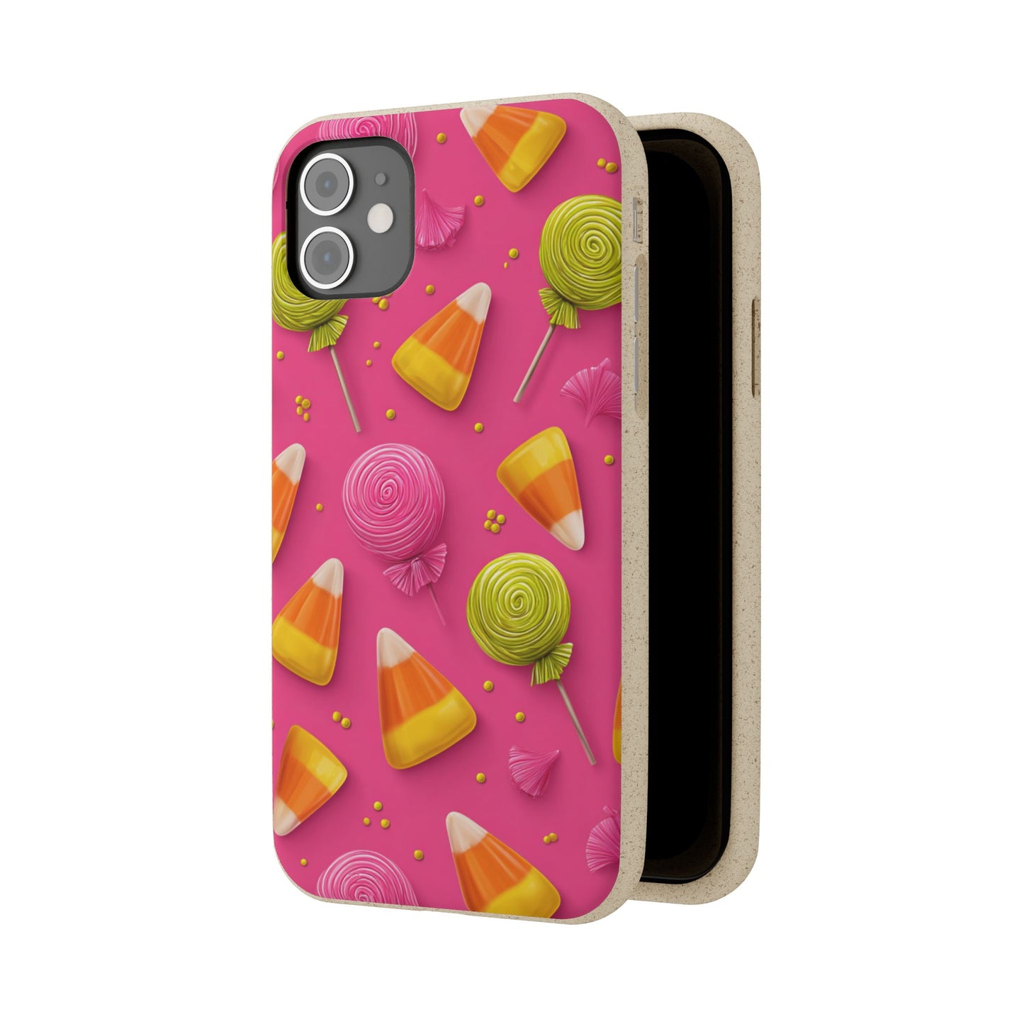 Plastic Free Treats Phone Case, Eco-Friendly Phone Cover to Protect Your Iphone or Samsung
