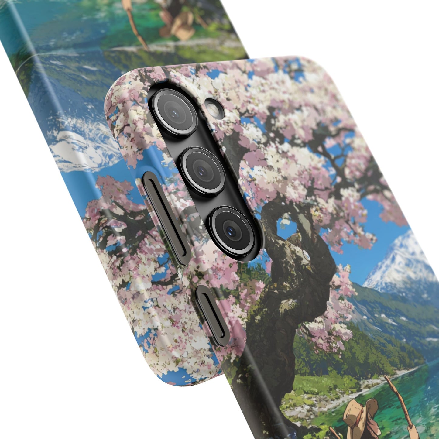 Nature-Inspired Snap Cases for Phone Protection, Floral Phone Covers, Cherry Blossom Aesthetic, Gifts for Nature Lovers, Spring Accessories