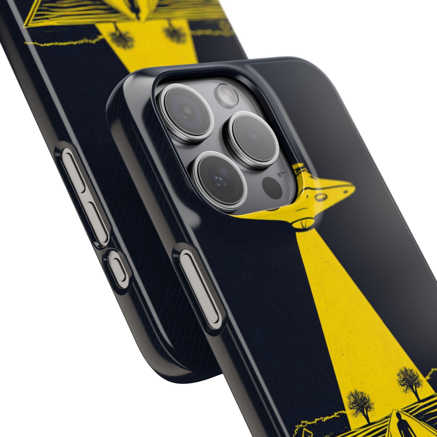 UFO Phone Case - Cosmic Alien Design, Cell Phone Cover, Sci-Fi Accessory, Gift for Space Lovers, Unique Tech Gear