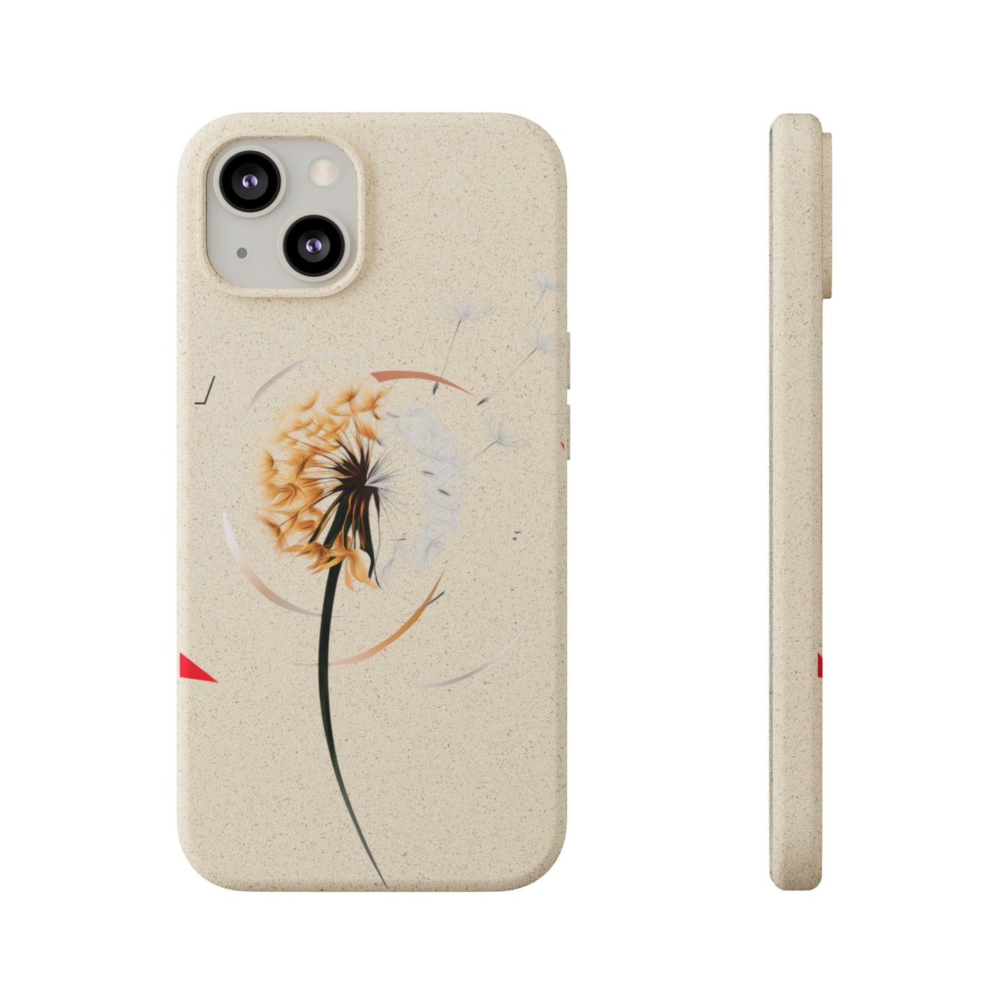 Plastic Free Eco-Friendly Phone Cases with Floral Design Sustainable Gift for Iphone and Samsungs