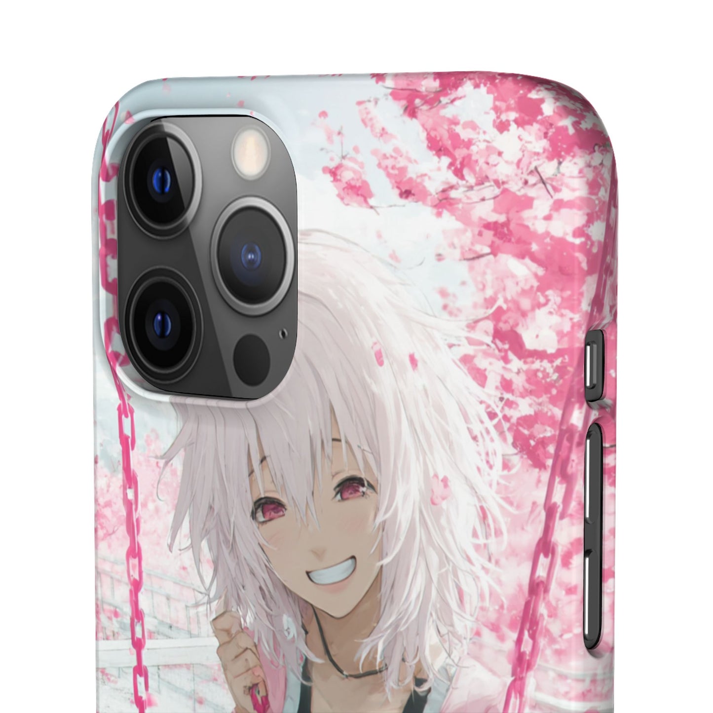 Anime Character Snap Cases for Phone, Cute Aesthetic Phone Cover, Gifts for Otaku, Floral Design, Unique Phone Cases