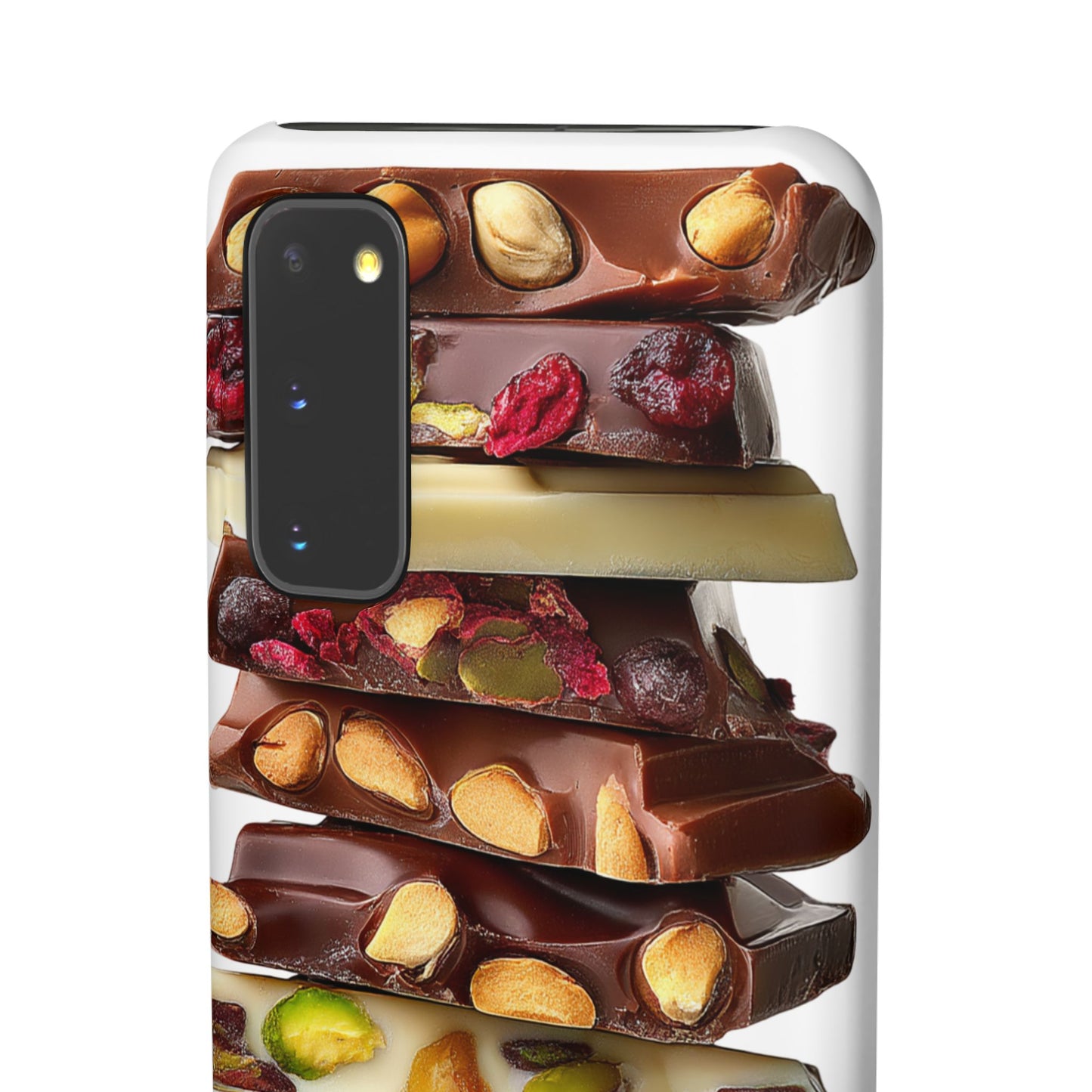 Chocolate Bar Phone Case Sweet Treat Accessory iPhone and Samsung Protective Cover