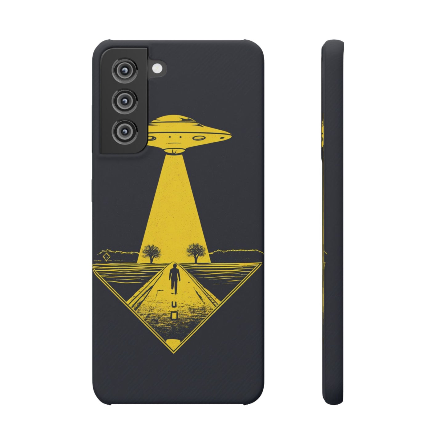 UFO Phone Case - Cosmic Alien Design, Cell Phone Cover, Sci-Fi Accessory, Gift for Space Lovers, Unique Tech Gear