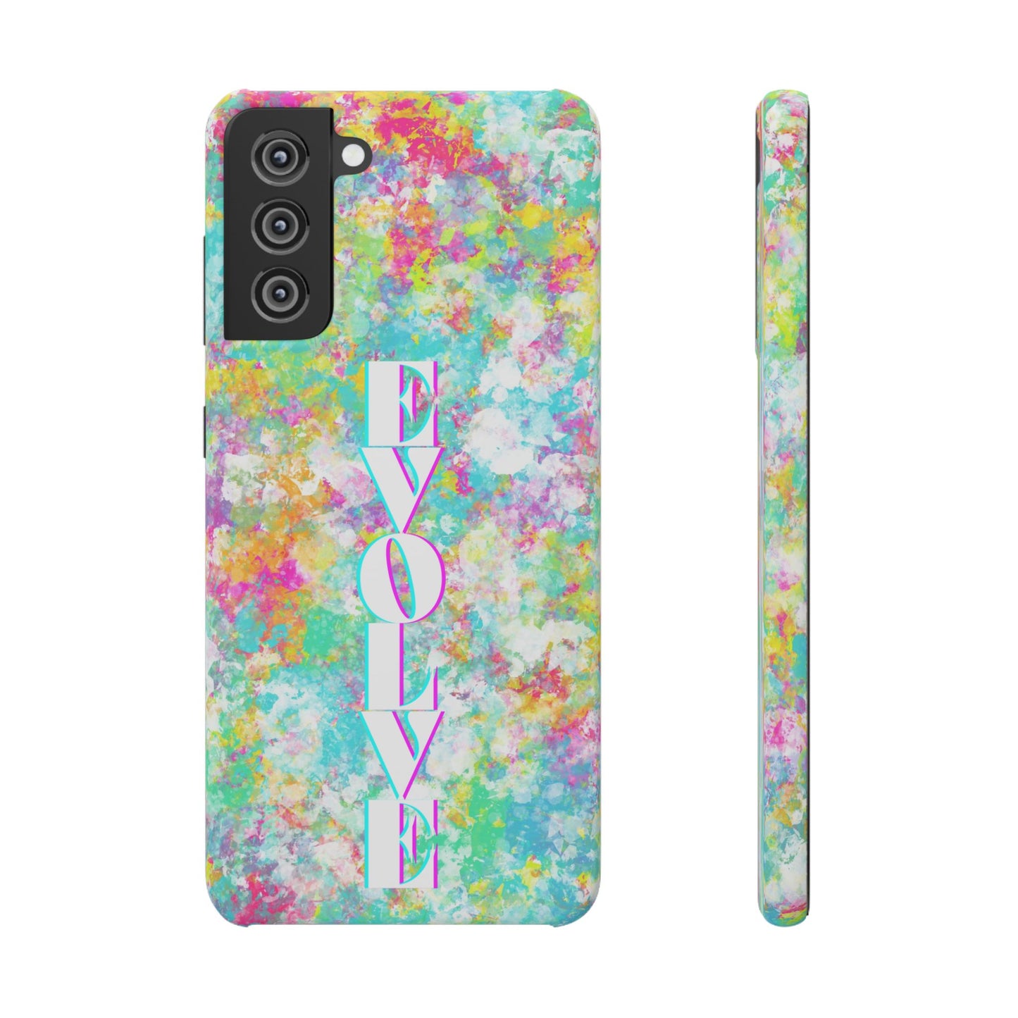 Custom Phone Case EVOLVE for iPhone & Samsung Cover