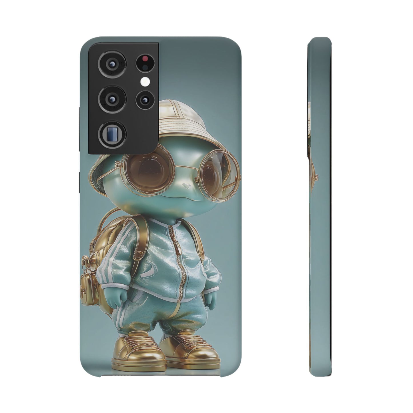 Trendy Character Snap Case for Phone, Cute Phone Cover, Gift for Kids, Cartoon Style Gadget Accessory, Fun Phone Protection