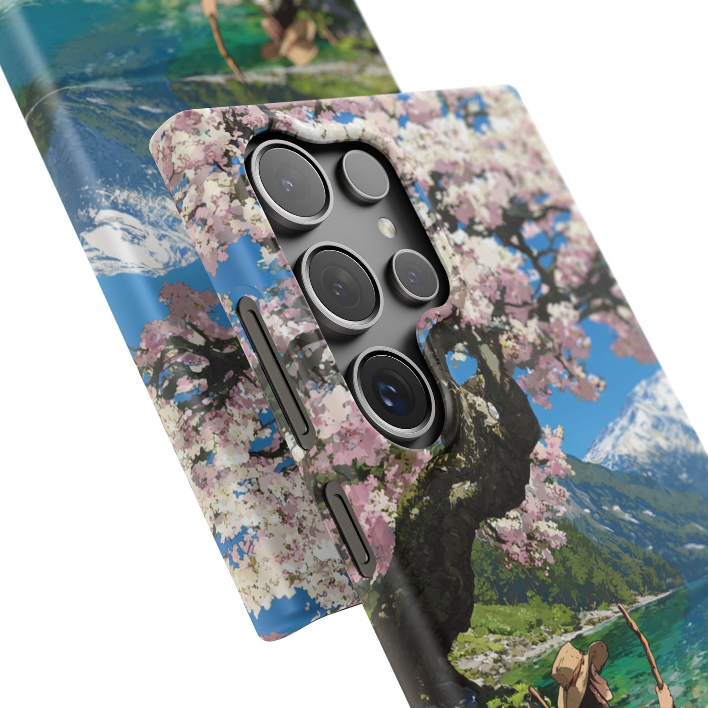 Nature-Inspired Snap Cases for Phone Protection, Floral Phone Covers, Cherry Blossom Aesthetic, Gifts for Nature Lovers, Spring Accessories