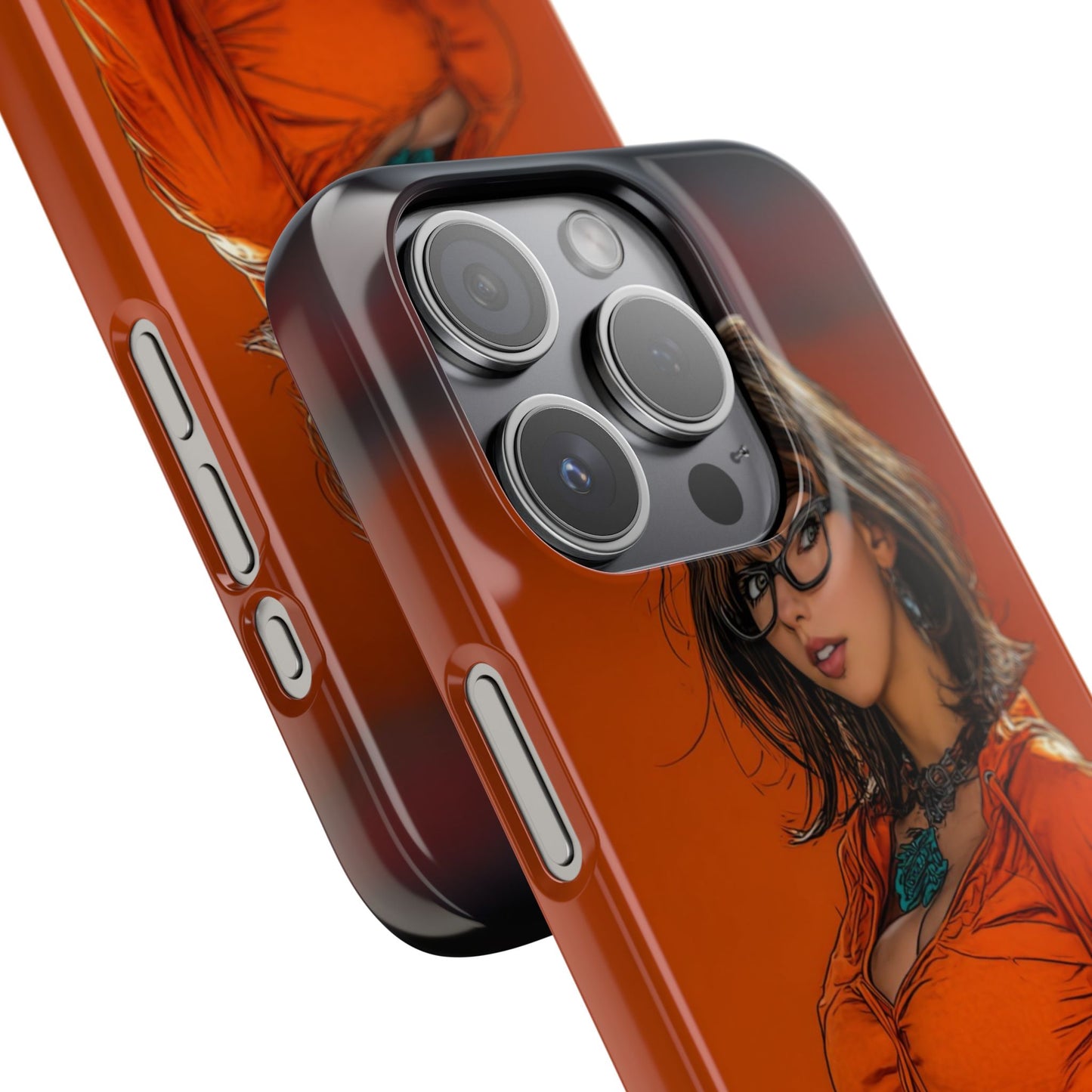 Velma Dinkley Cleveland Browns Fan Snap Cases, Phone Cover, Cartoon Style Art, Custom Case, Protective Shell