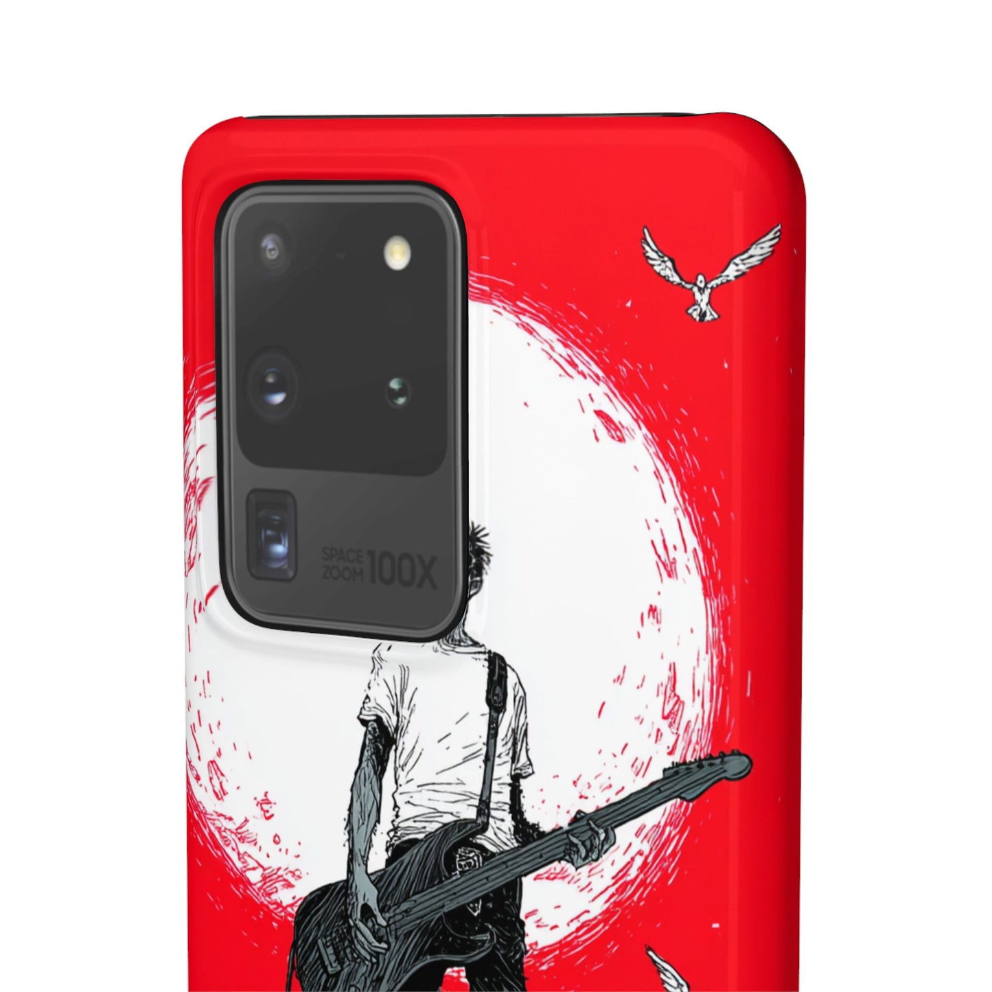 Rock & Roll Snap Cases - Music Lover's Phone Protection, Edgy Art, Gift for Guitarists, Cool Accessory for Teens