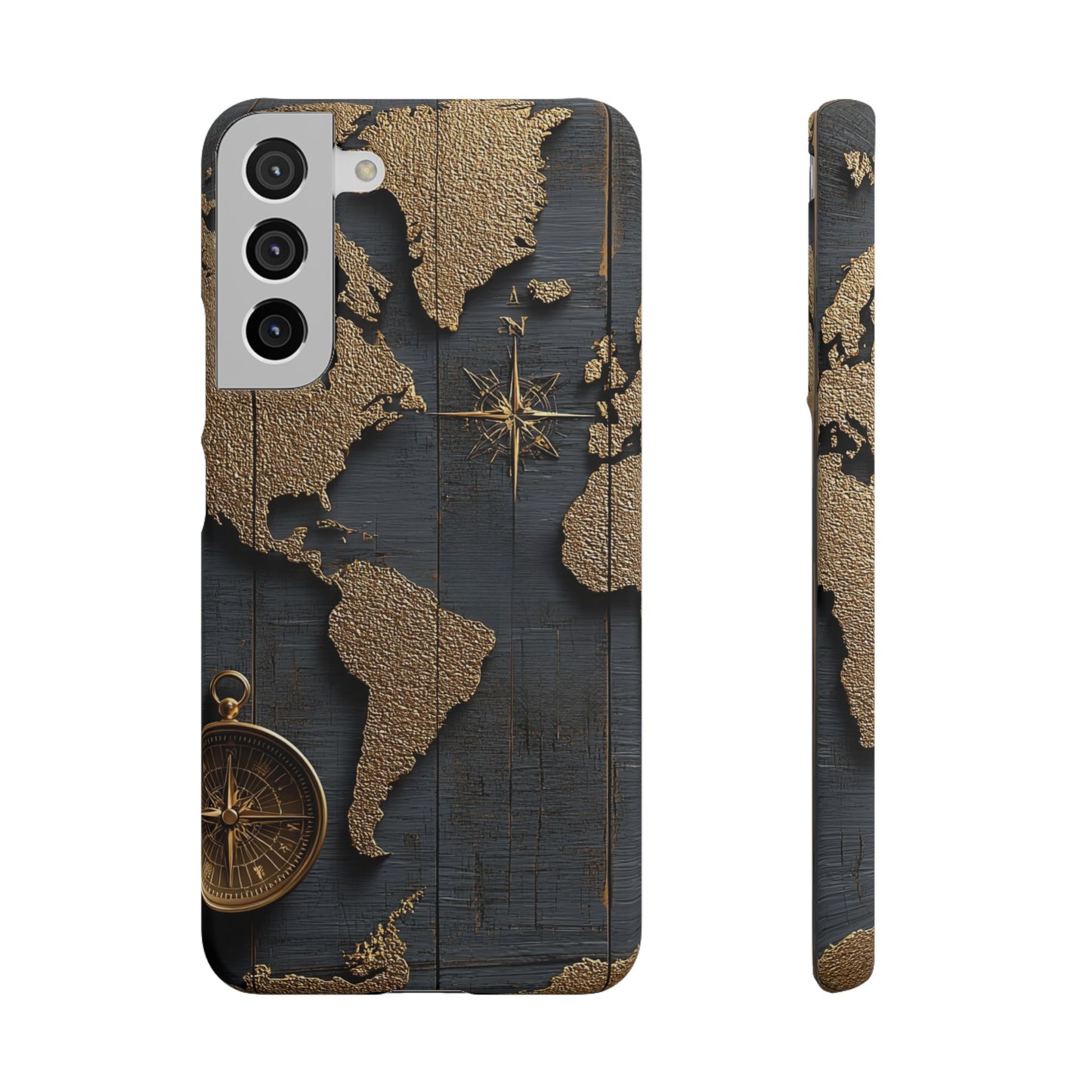 Vintage World Map Snap Cases - Travel Lover Gift, Phone Protection, Unique Phone Cover, Adventure Accessories