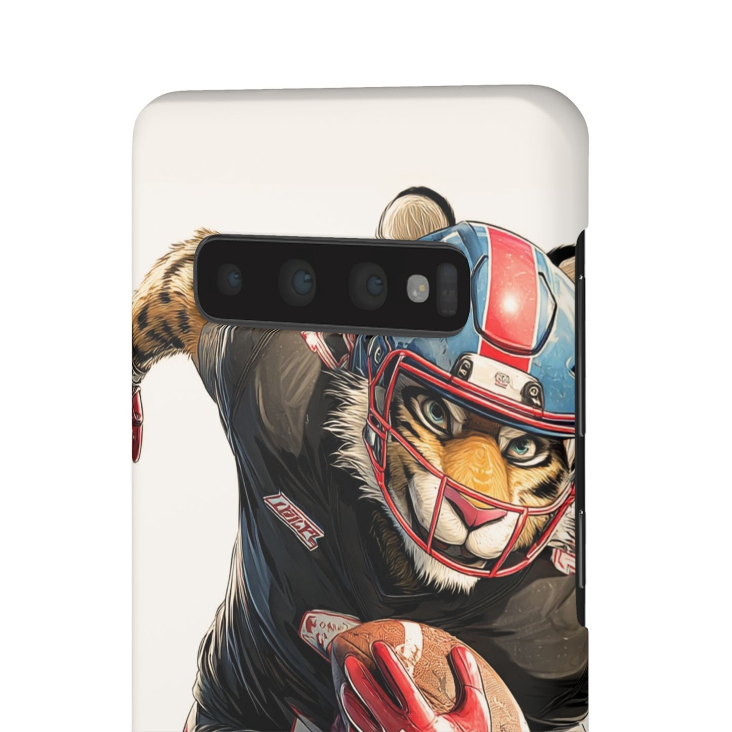Sporty Animal Snap Cases for Phone, Unique Art, Gift for Sports Lovers, Fun Design for Gamers, iPhone Accessories