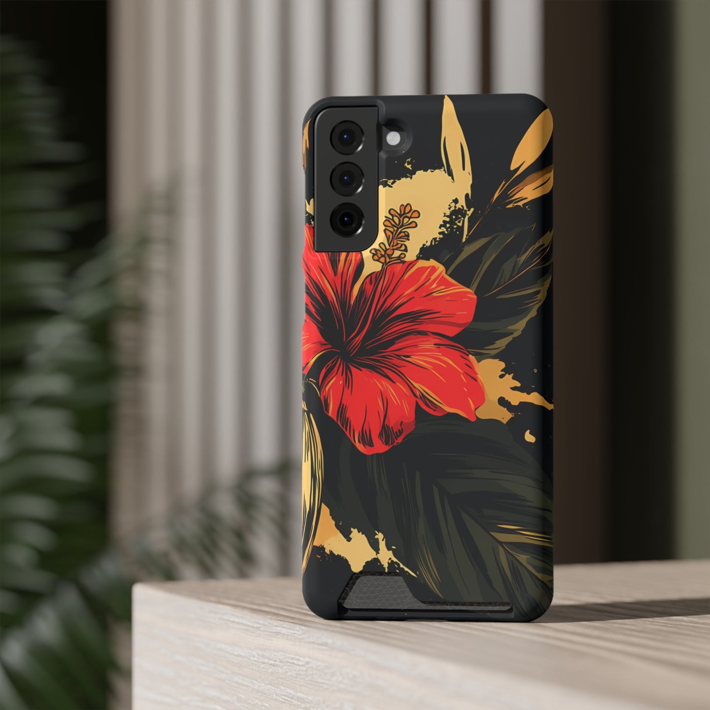 Tropical Floral Phone Case