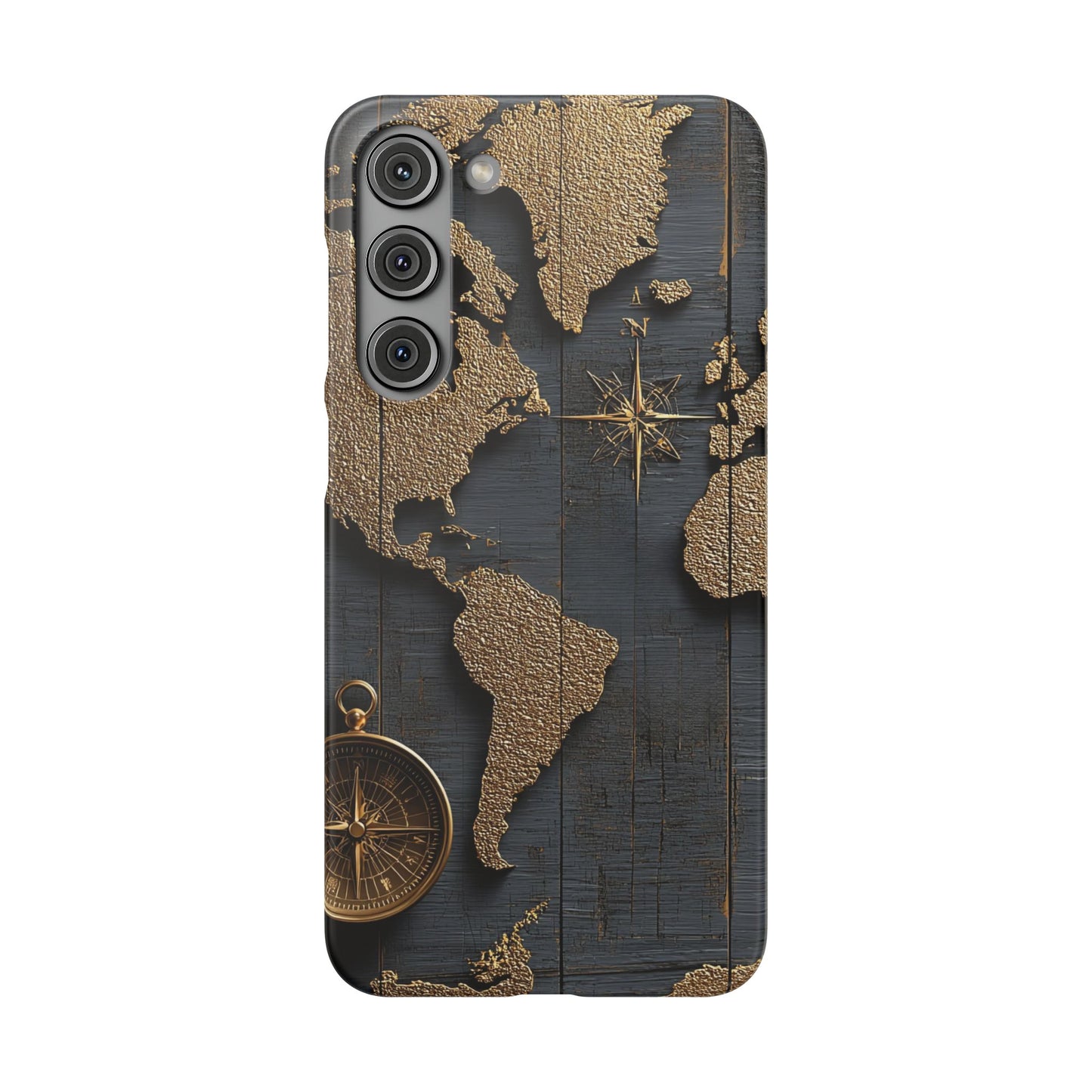 Vintage World Map Snap Cases - Travel Lover Gift, Phone Protection, Unique Phone Cover, Adventure Accessories