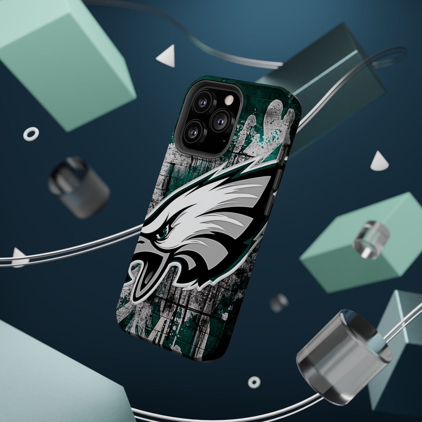 Eagles Magnetic Tough Phone Case Durable Protection for iPhones