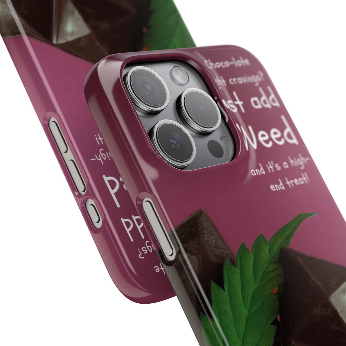 High-End Treat Snap Cases for Weed Enthusiasts Iphone and Samsung Phone Cover