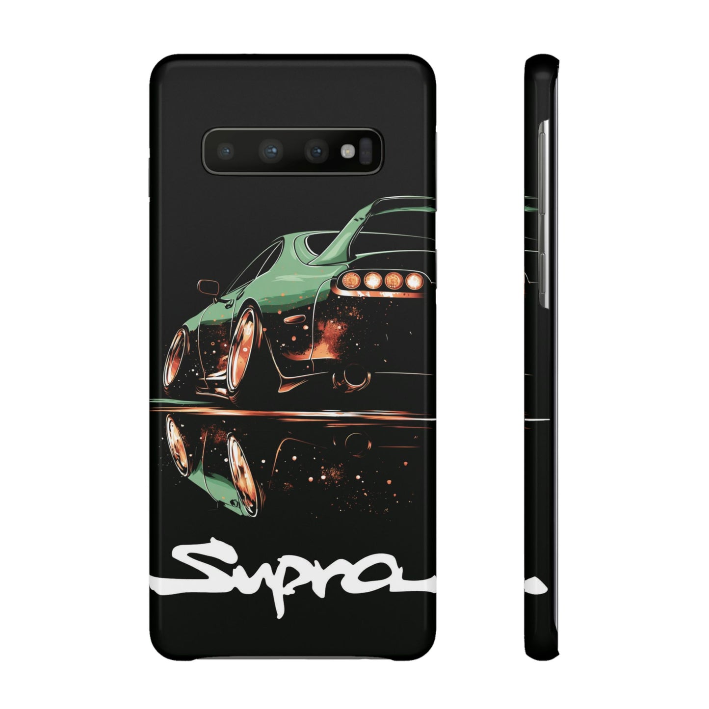 A80 MK4 Green Supra Art Snap Case and Protective Phone Cover For iPhone and Samsung