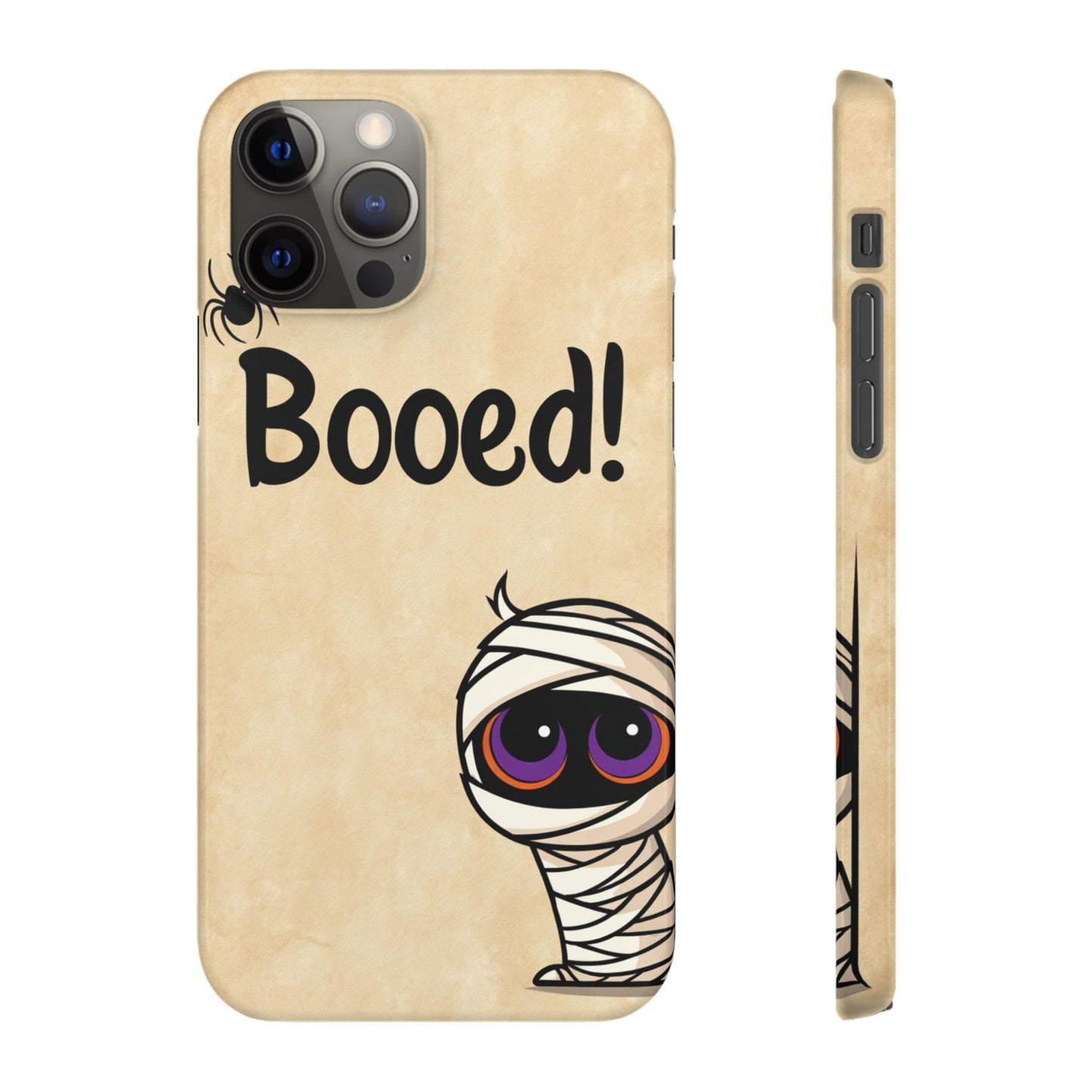 Customizable Halloween Mummy Snap Case For IPhones and Samsungs