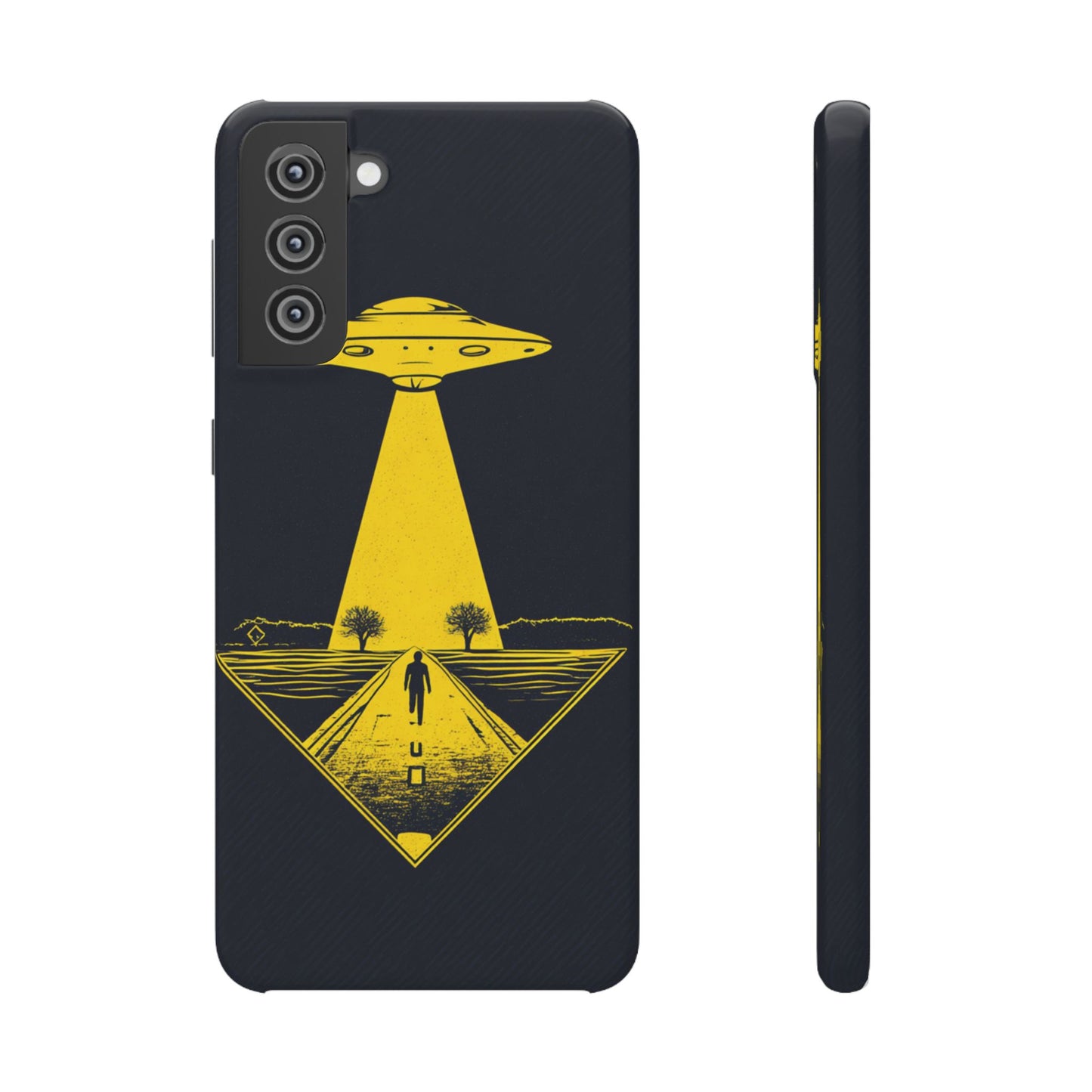 UFO Phone Case - Cosmic Alien Design, Cell Phone Cover, Sci-Fi Accessory, Gift for Space Lovers, Unique Tech Gear