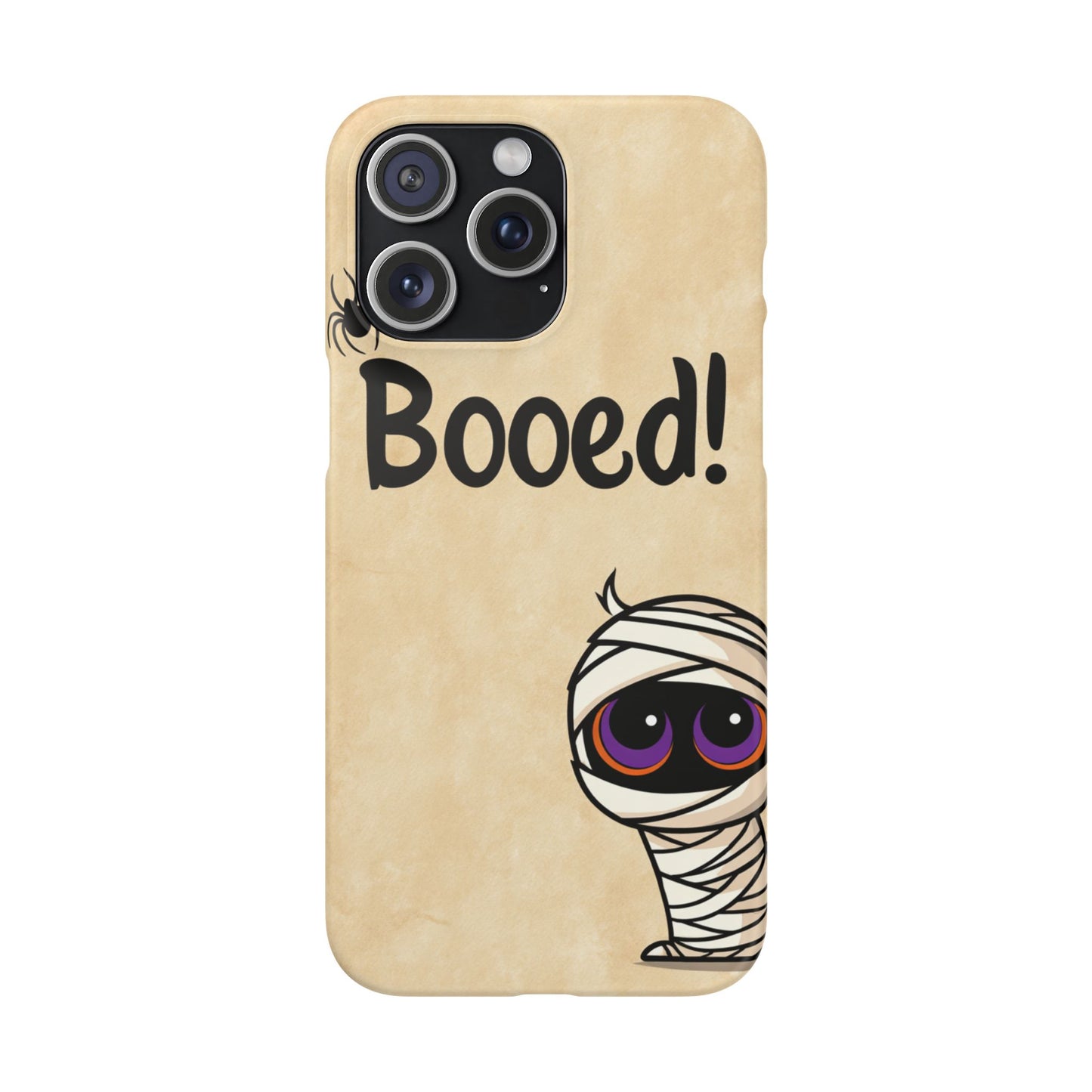 Customizable Halloween Mummy Snap Case For IPhones and Samsungs