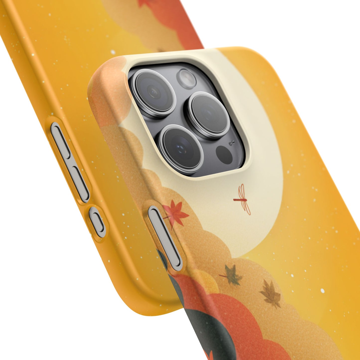 Autumn Sunset Snap Case, Fall Phone Cover, Nature-Themed Accessory, Gift for Her, Seasonal Aesthetic